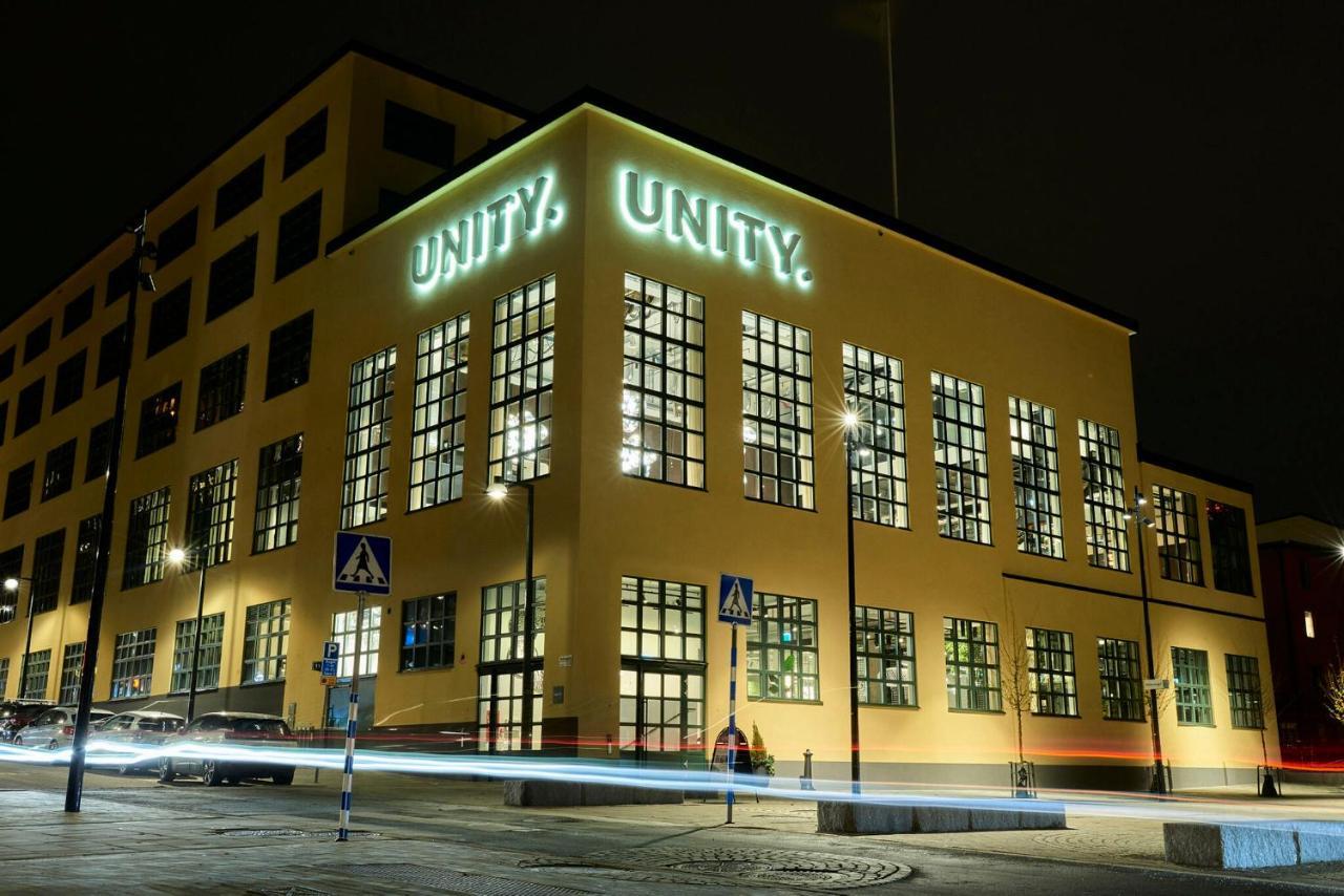 Unity Hammarby Sjoestad - A Studio Hotel Стокгольм Экстерьер фото