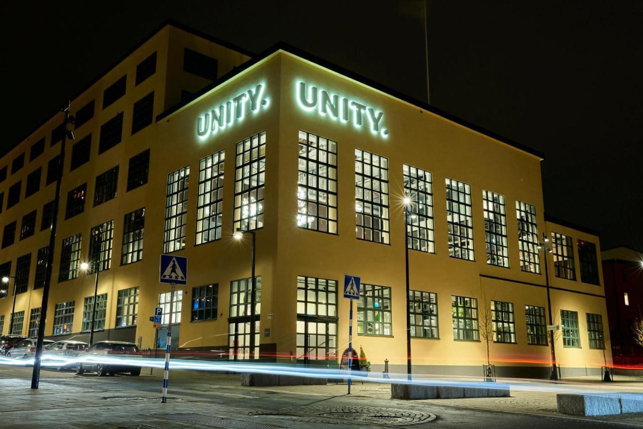 Unity Hammarby Sjostad Стокгольм Экстерьер фото
