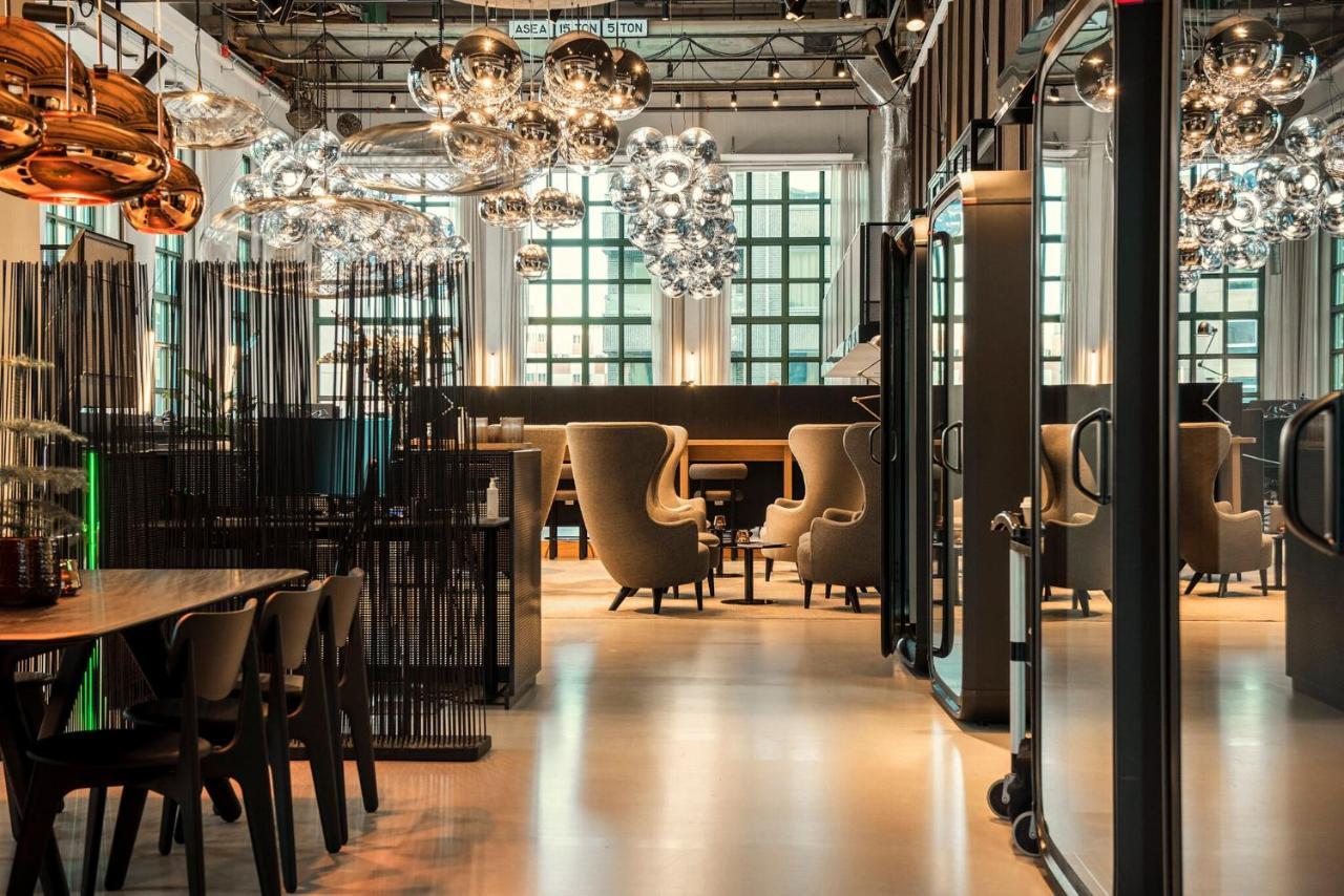 Unity Hammarby Sjoestad - A Studio Hotel Стокгольм Экстерьер фото