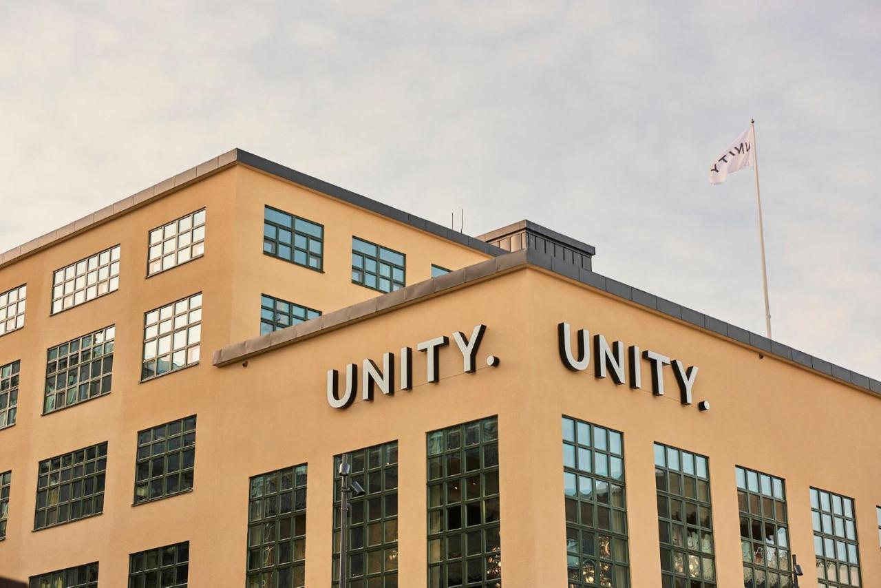 Unity Hammarby Sjoestad - A Studio Hotel Стокгольм Экстерьер фото