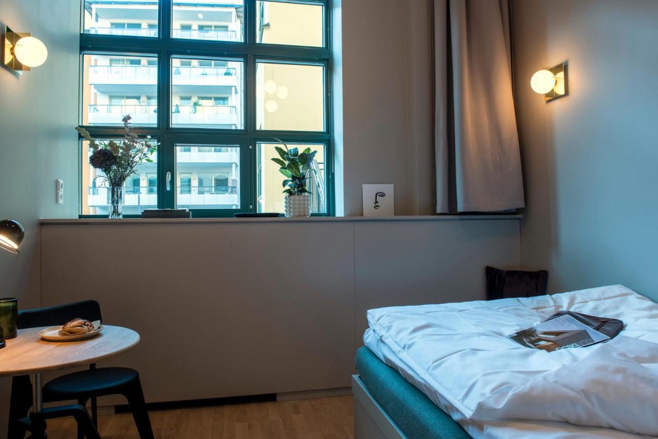 Unity Hammarby Sjoestad - A Studio Hotel Стокгольм Экстерьер фото
