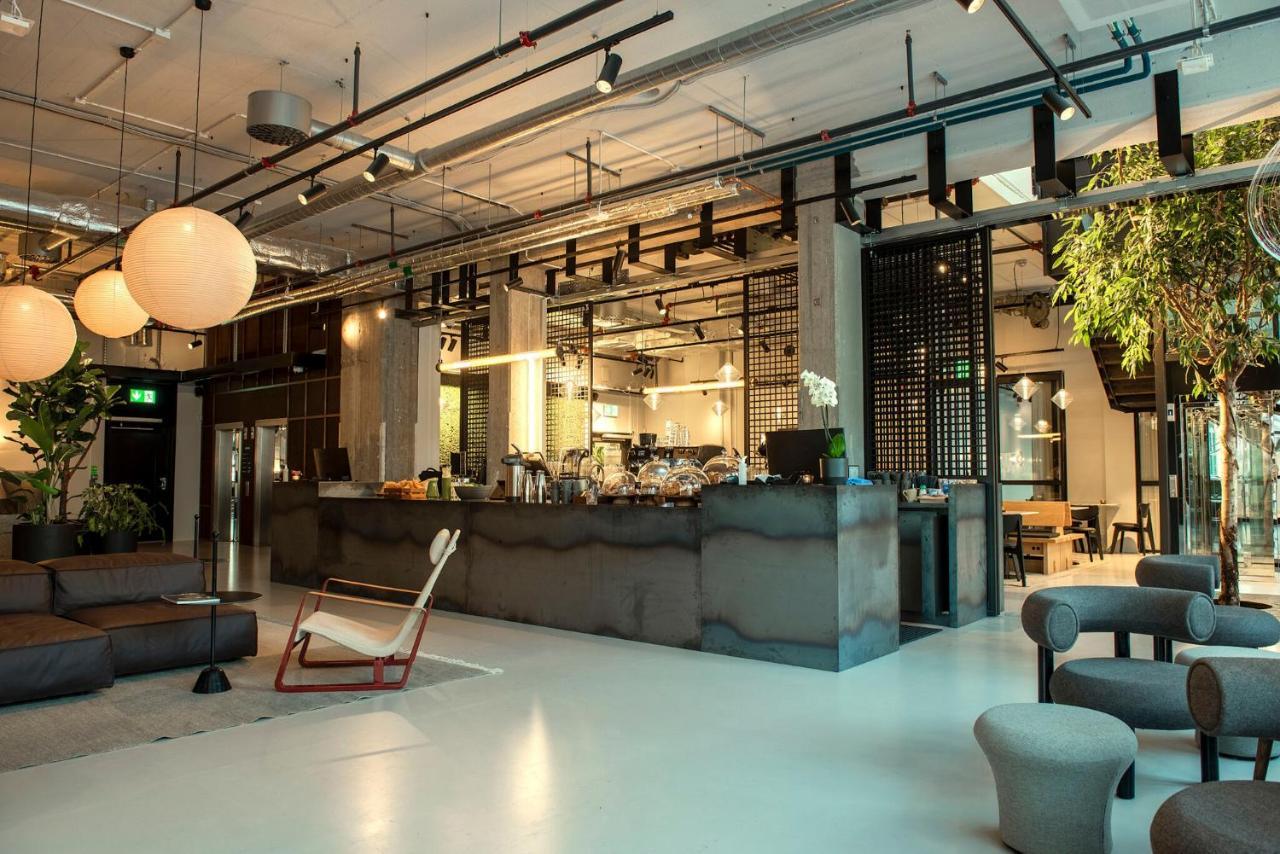 Unity Hammarby Sjoestad - A Studio Hotel Стокгольм Экстерьер фото