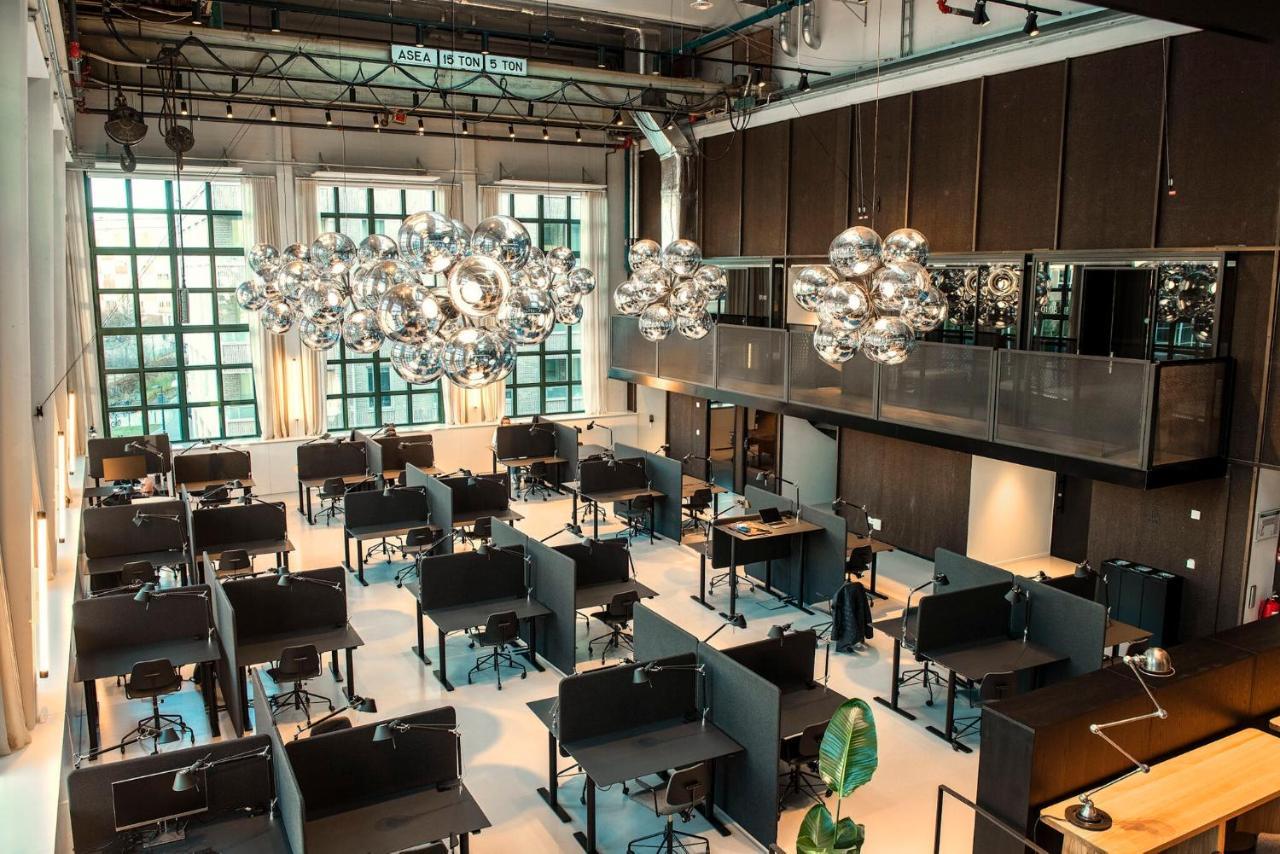 Unity Hammarby Sjoestad - A Studio Hotel Стокгольм Экстерьер фото
