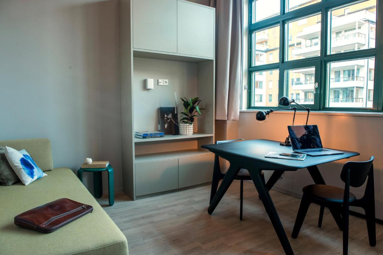 Unity Hammarby Sjoestad - A Studio Hotel Стокгольм Экстерьер фото