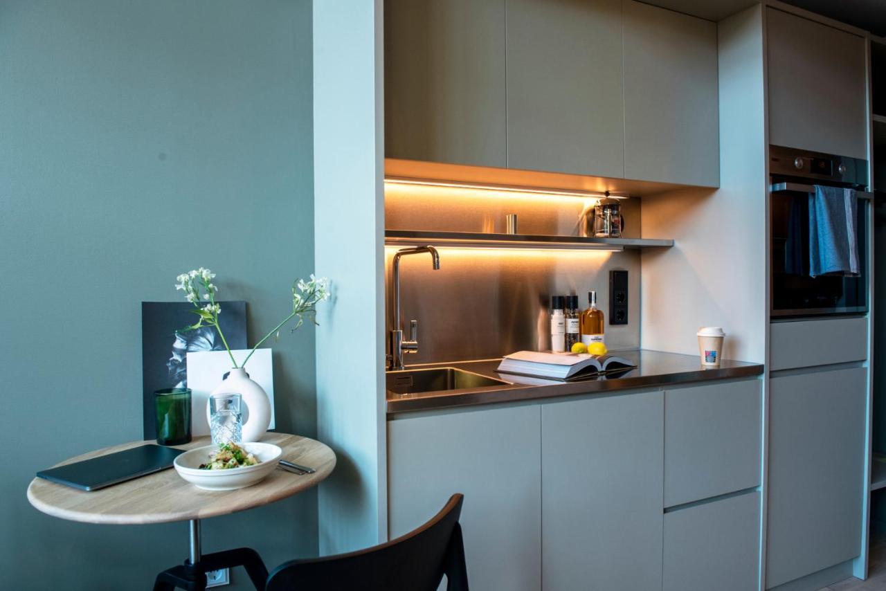 Unity Hammarby Sjoestad - A Studio Hotel Стокгольм Экстерьер фото
