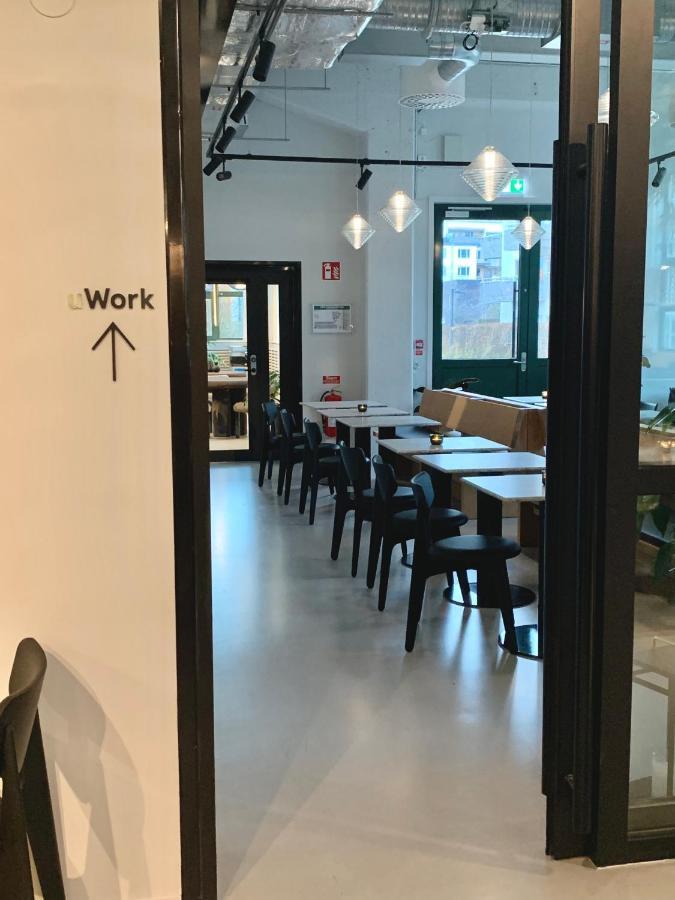 Unity Hammarby Sjoestad - A Studio Hotel Стокгольм Экстерьер фото