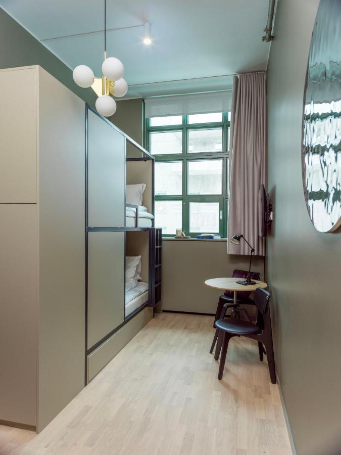 Unity Hammarby Sjoestad - A Studio Hotel Стокгольм Экстерьер фото
