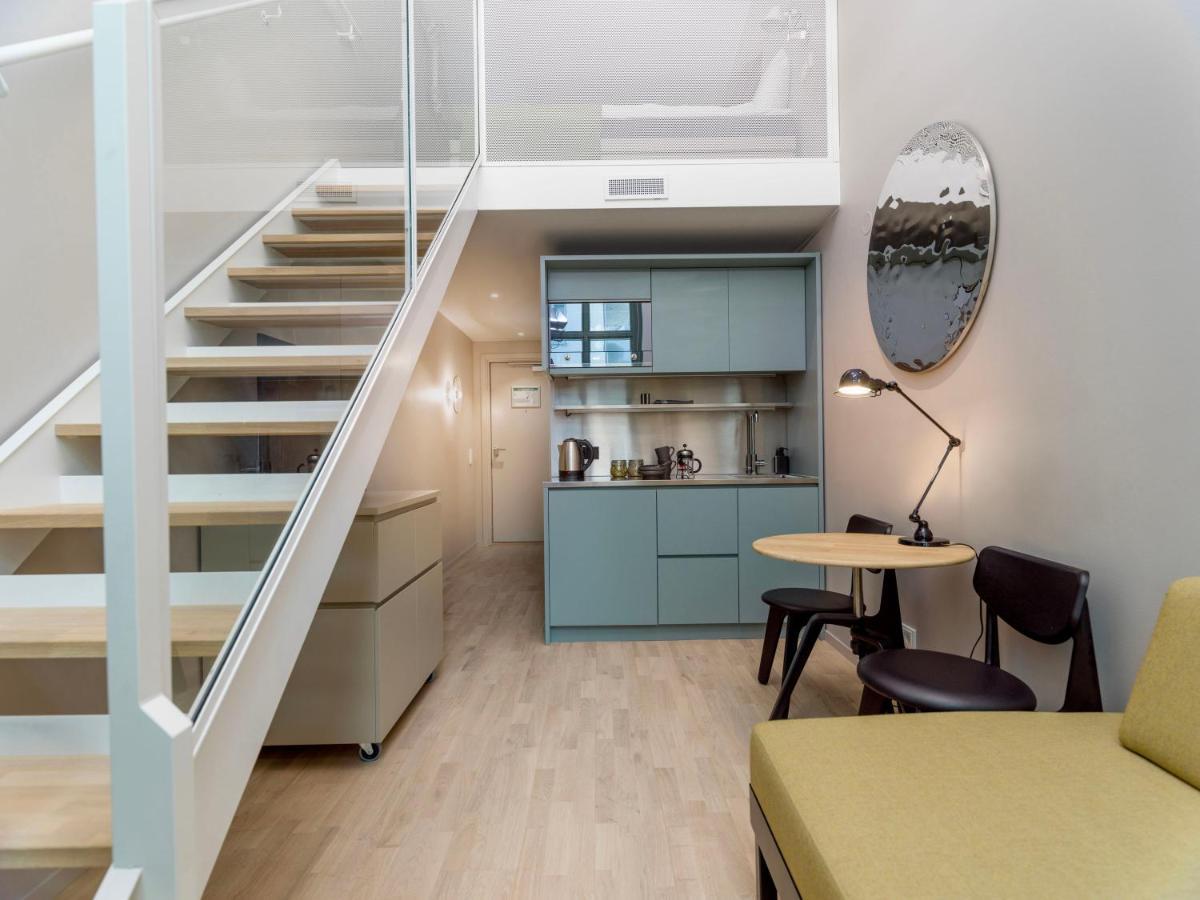 Unity Hammarby Sjoestad - A Studio Hotel Стокгольм Экстерьер фото