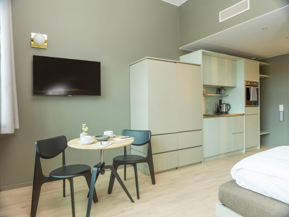 Unity Hammarby Sjoestad - A Studio Hotel Стокгольм Экстерьер фото