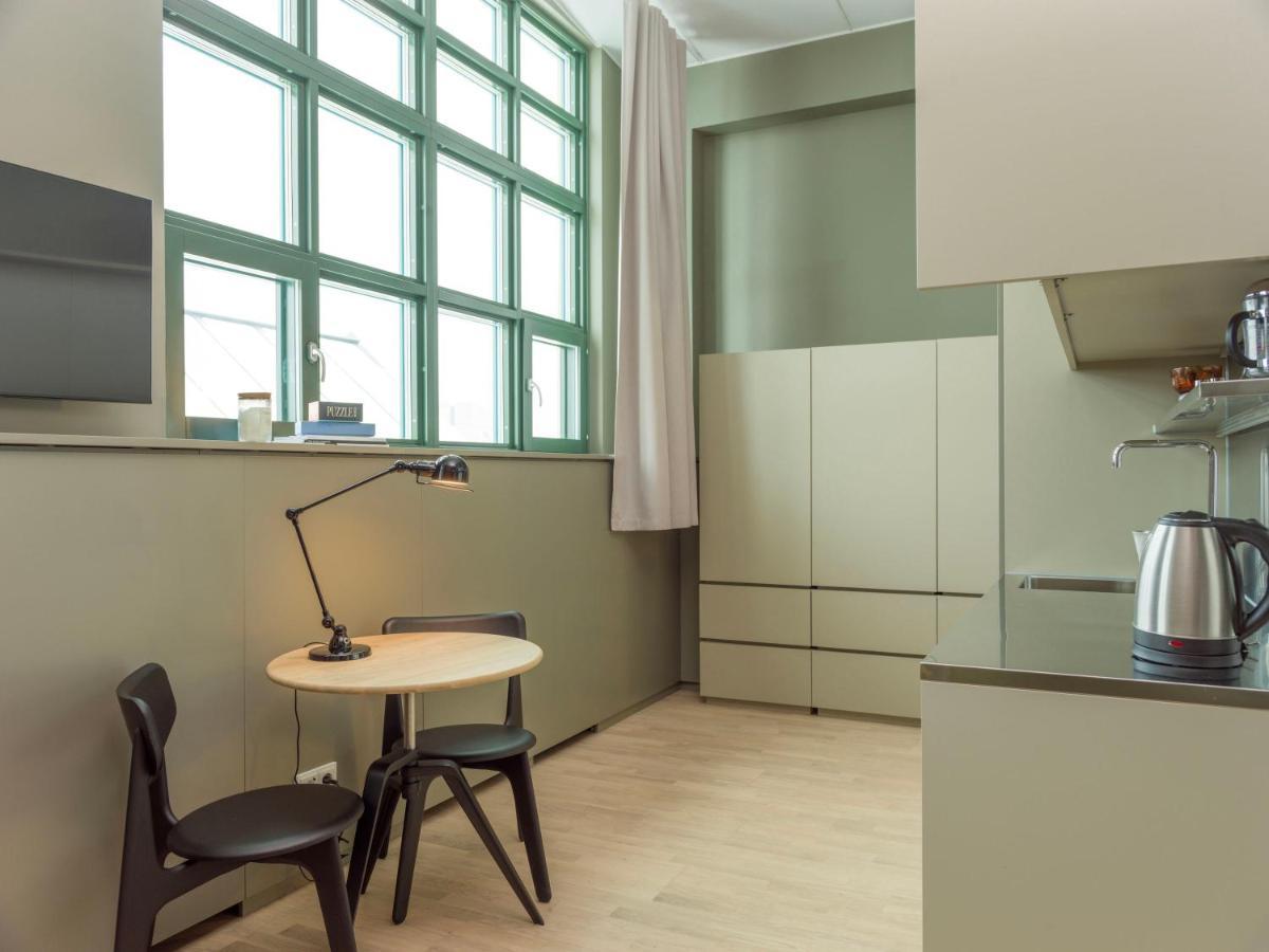 Unity Hammarby Sjoestad - A Studio Hotel Стокгольм Экстерьер фото