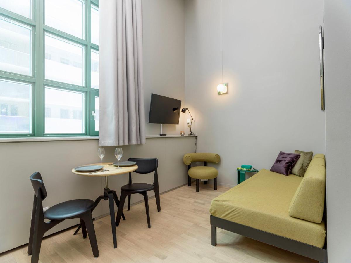 Unity Hammarby Sjoestad - A Studio Hotel Стокгольм Экстерьер фото