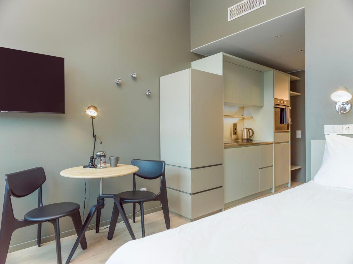 Unity Hammarby Sjoestad - A Studio Hotel Стокгольм Экстерьер фото