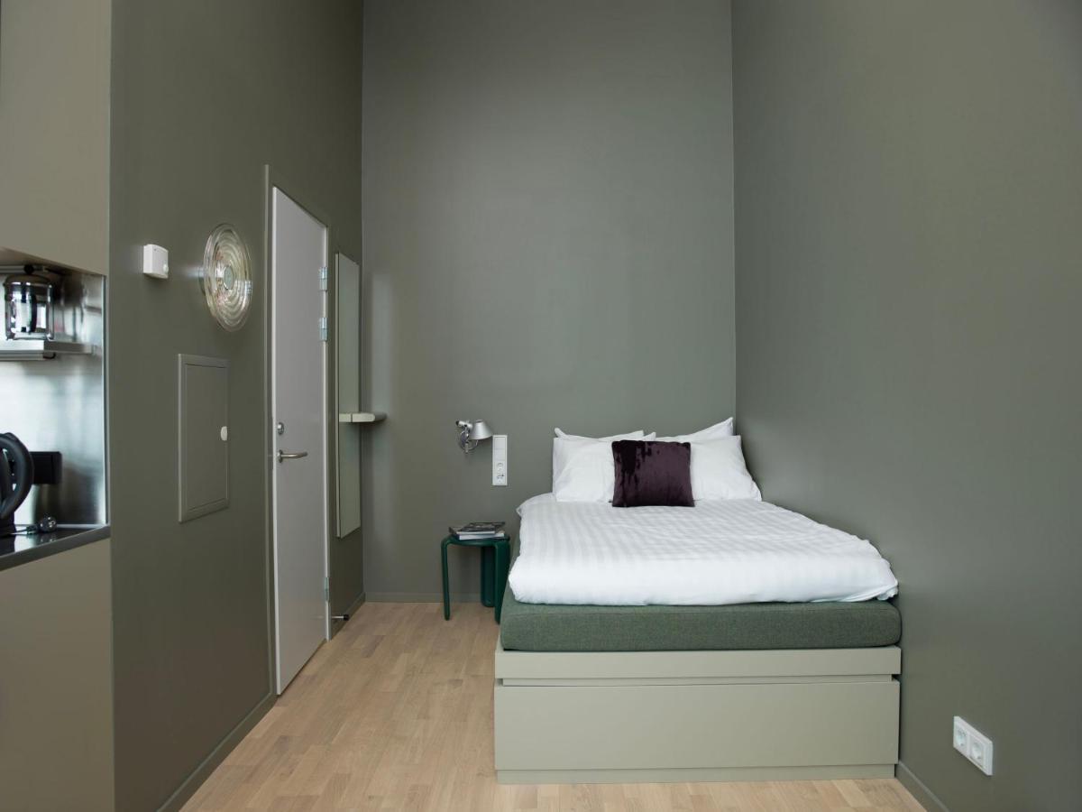 Unity Hammarby Sjoestad - A Studio Hotel Стокгольм Экстерьер фото