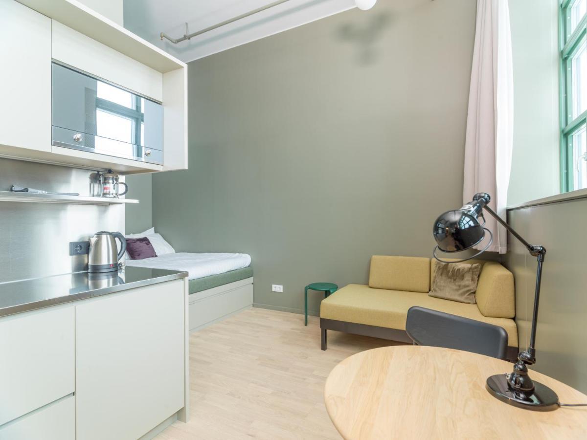 Unity Hammarby Sjoestad - A Studio Hotel Стокгольм Экстерьер фото