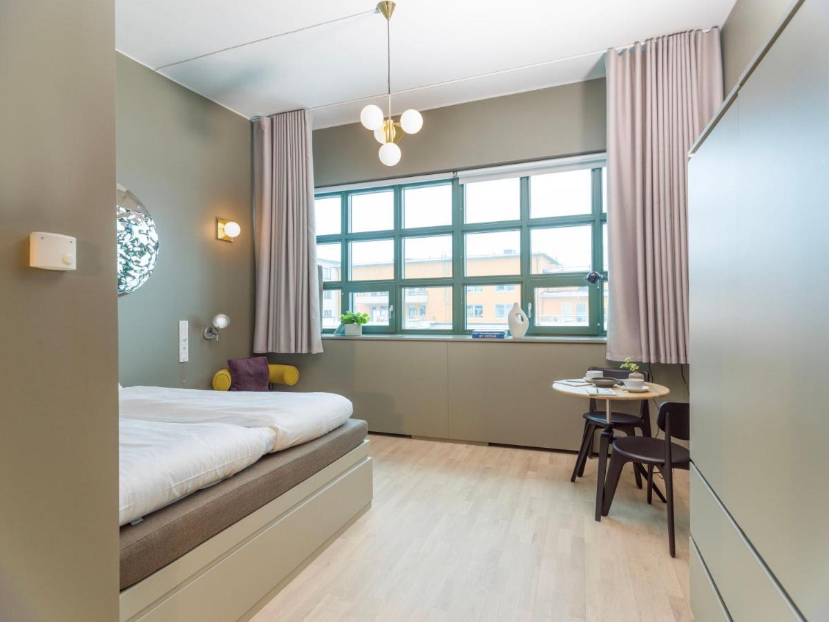 Unity Hammarby Sjoestad - A Studio Hotel Стокгольм Экстерьер фото