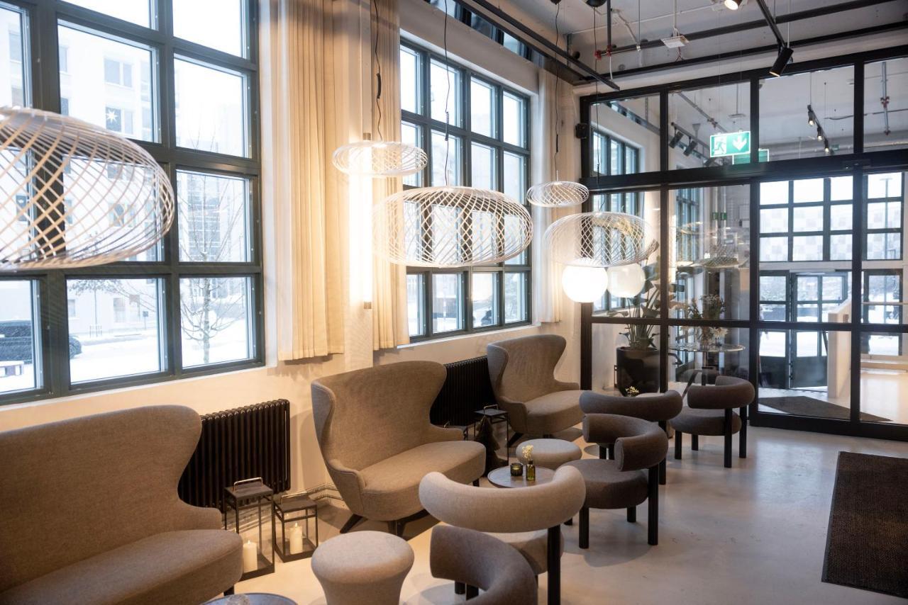 Unity Hammarby Sjoestad - A Studio Hotel Стокгольм Экстерьер фото