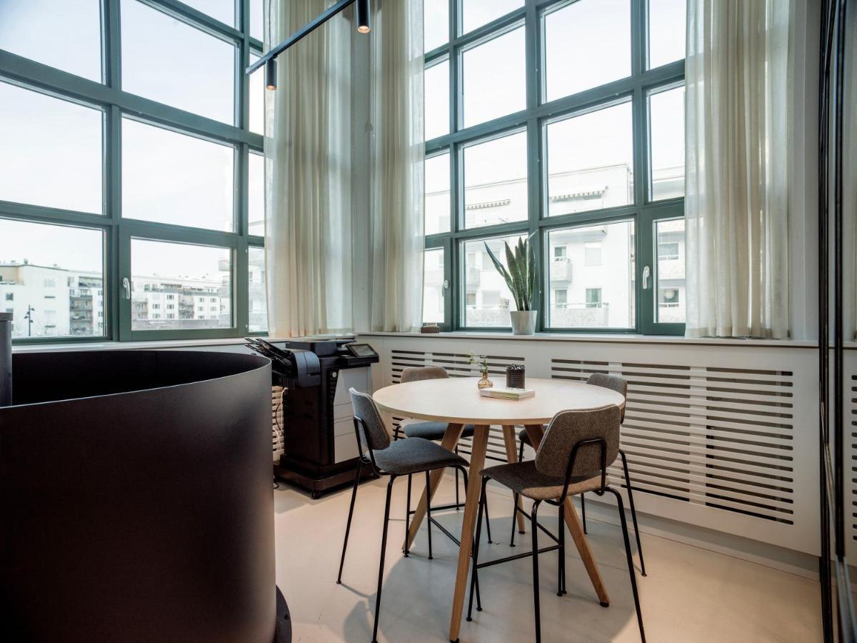 Unity Hammarby Sjoestad - A Studio Hotel Стокгольм Экстерьер фото
