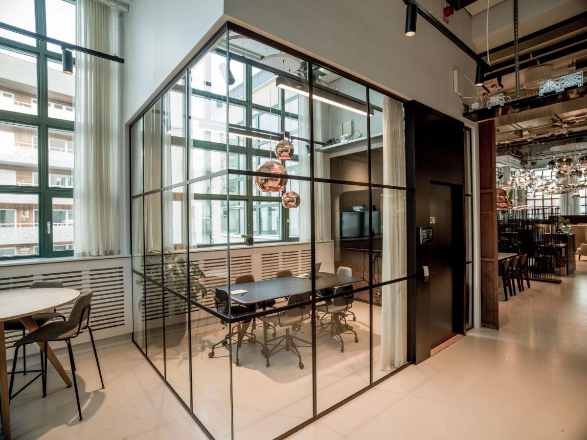 Unity Hammarby Sjoestad - A Studio Hotel Стокгольм Экстерьер фото
