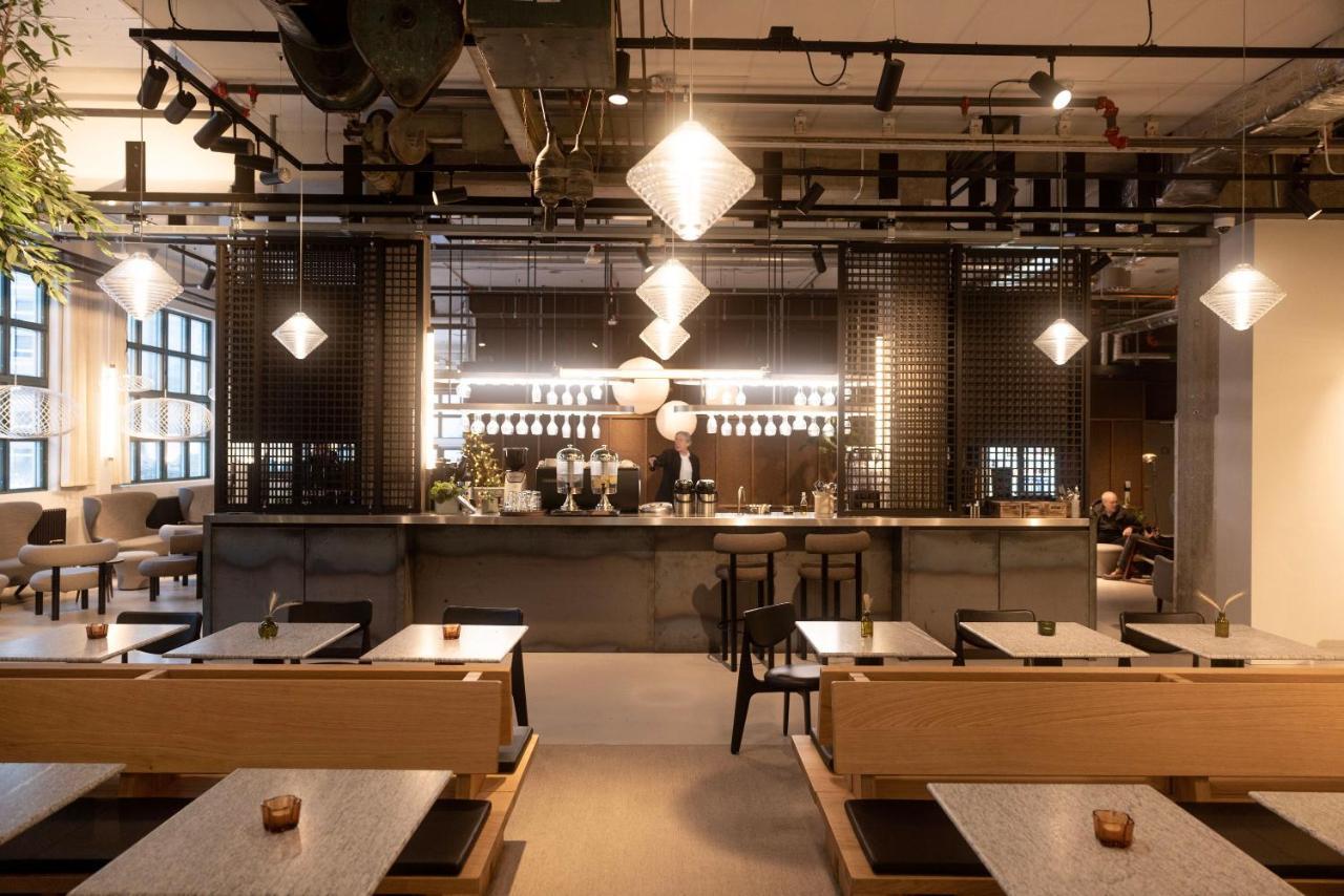 Unity Hammarby Sjoestad - A Studio Hotel Стокгольм Экстерьер фото