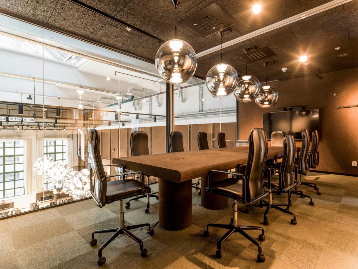 Unity Hammarby Sjoestad - A Studio Hotel Стокгольм Экстерьер фото