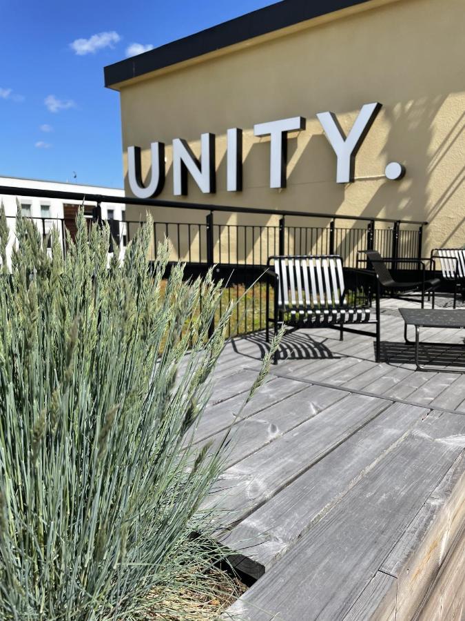 Unity Hammarby Sjoestad - A Studio Hotel Стокгольм Экстерьер фото