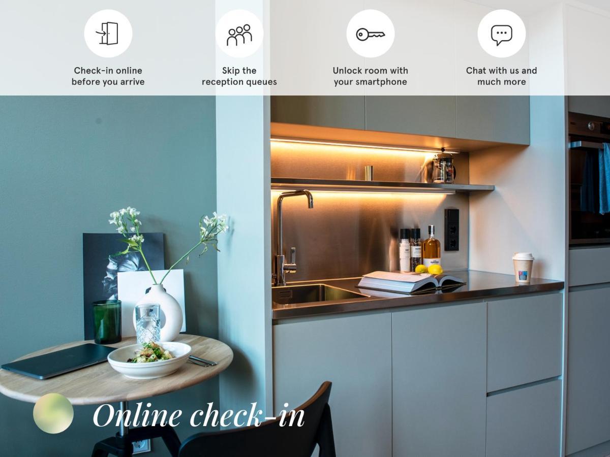 Unity Hammarby Sjoestad - A Studio Hotel Стокгольм Экстерьер фото