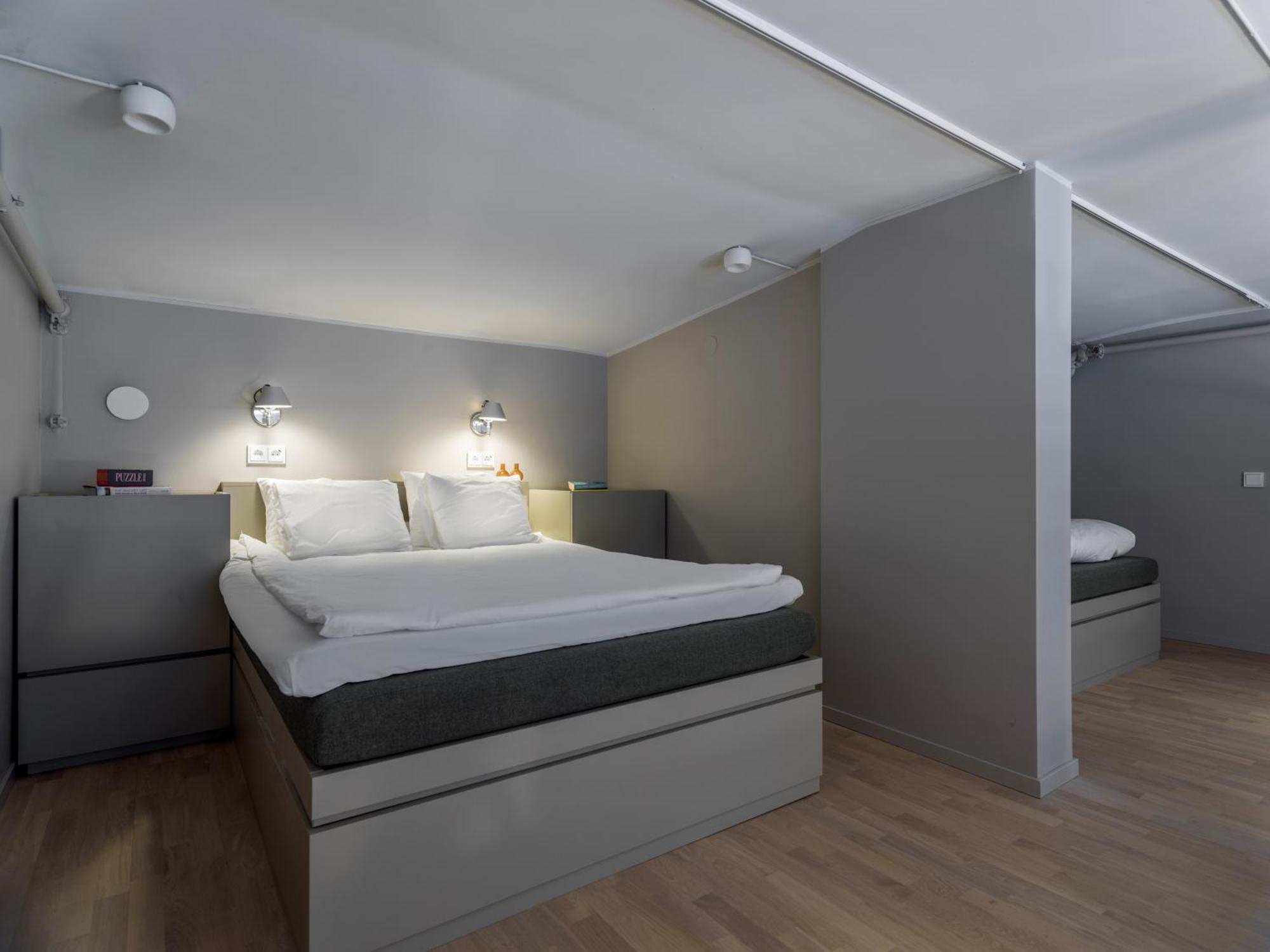 Unity Hammarby Sjoestad - A Studio Hotel Стокгольм Экстерьер фото