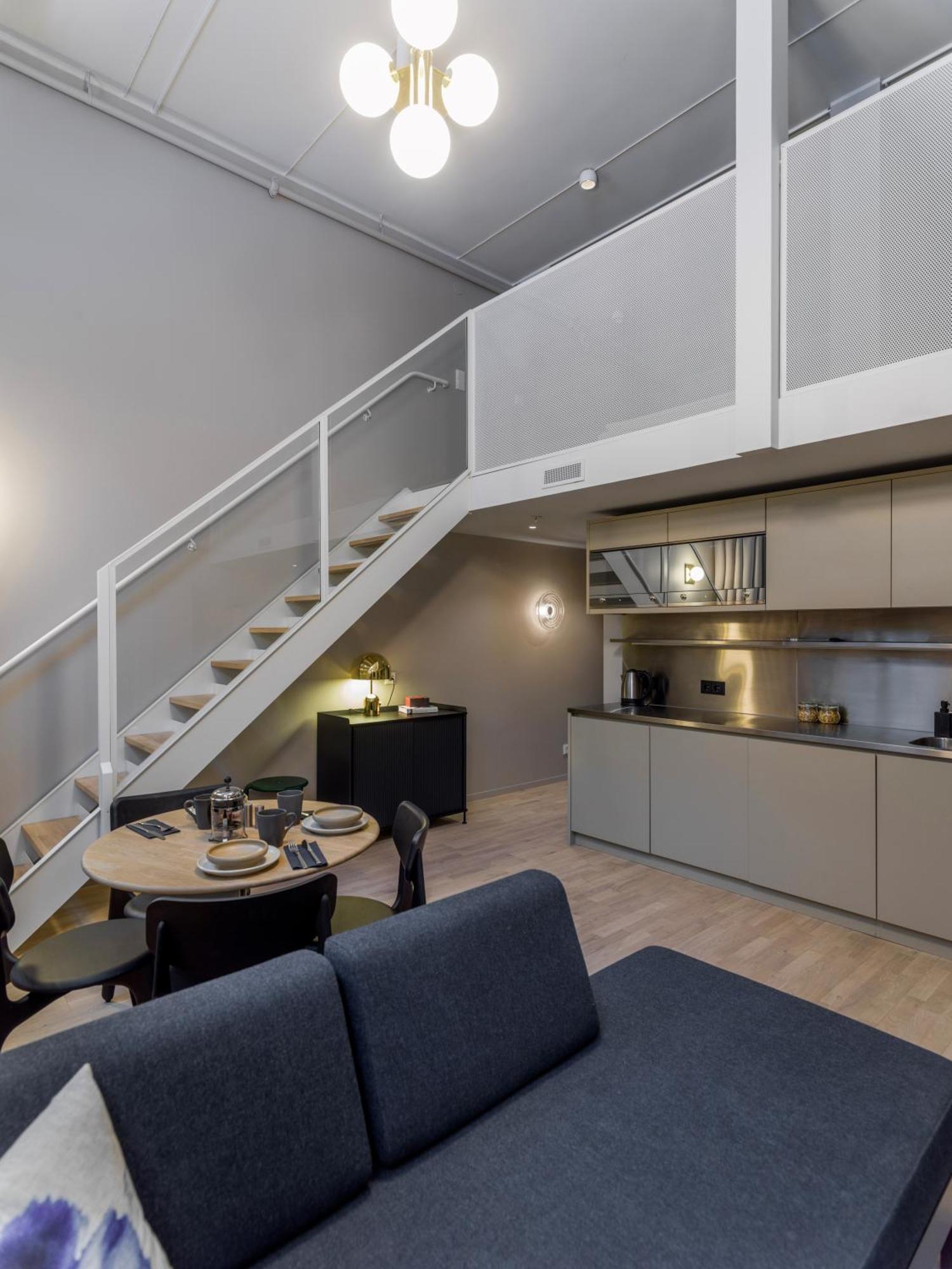 Unity Hammarby Sjoestad - A Studio Hotel Стокгольм Экстерьер фото