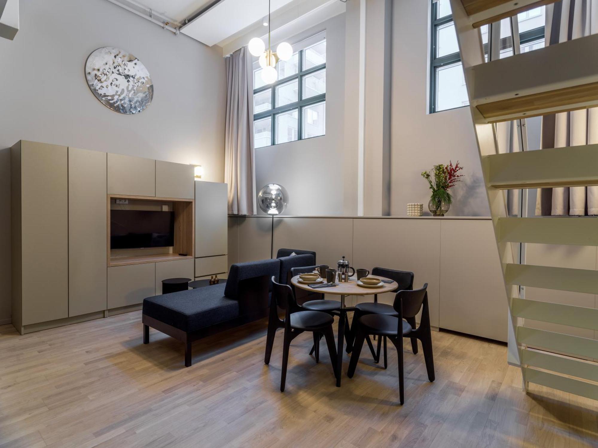 Unity Hammarby Sjoestad - A Studio Hotel Стокгольм Экстерьер фото