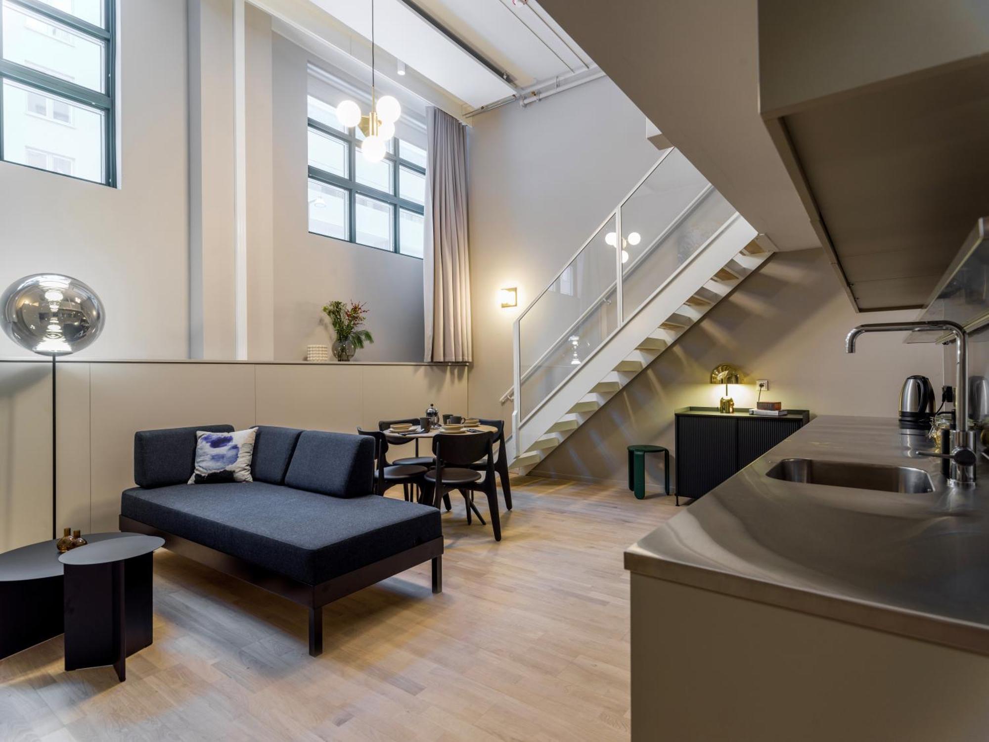 Unity Hammarby Sjoestad - A Studio Hotel Стокгольм Экстерьер фото