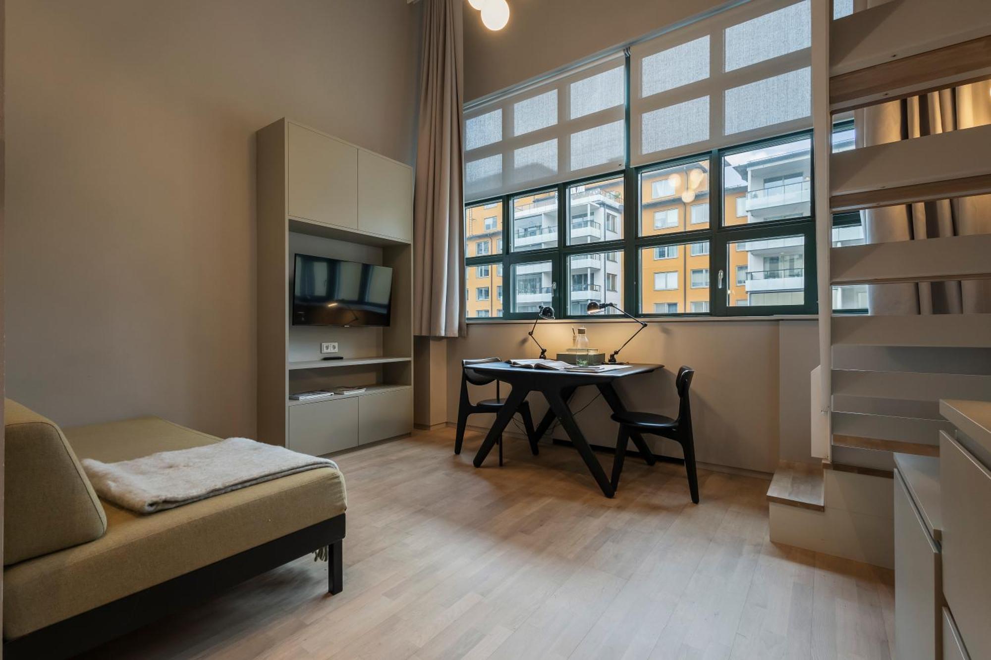 Unity Hammarby Sjoestad - A Studio Hotel Стокгольм Экстерьер фото