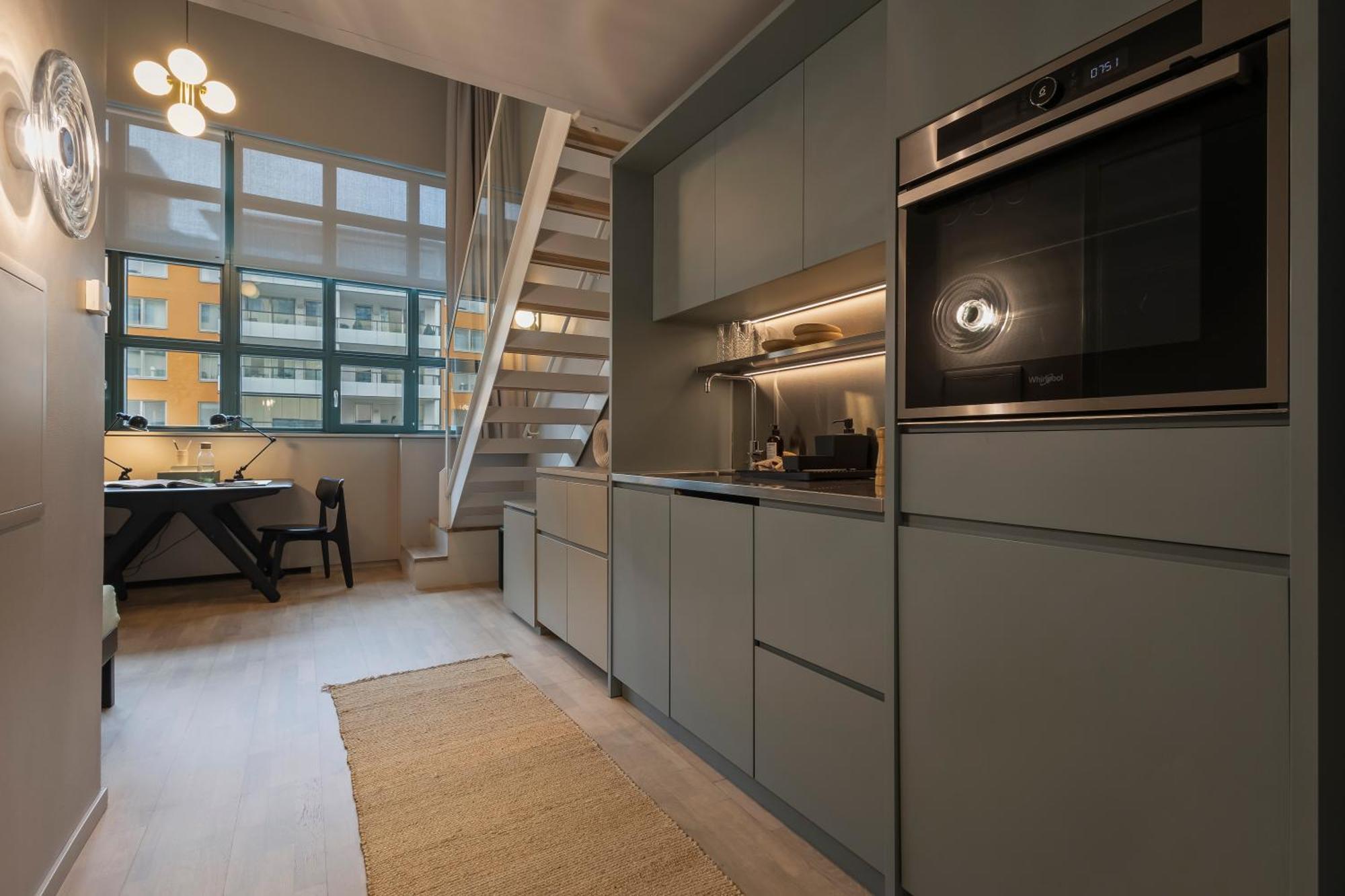 Unity Hammarby Sjoestad - A Studio Hotel Стокгольм Экстерьер фото