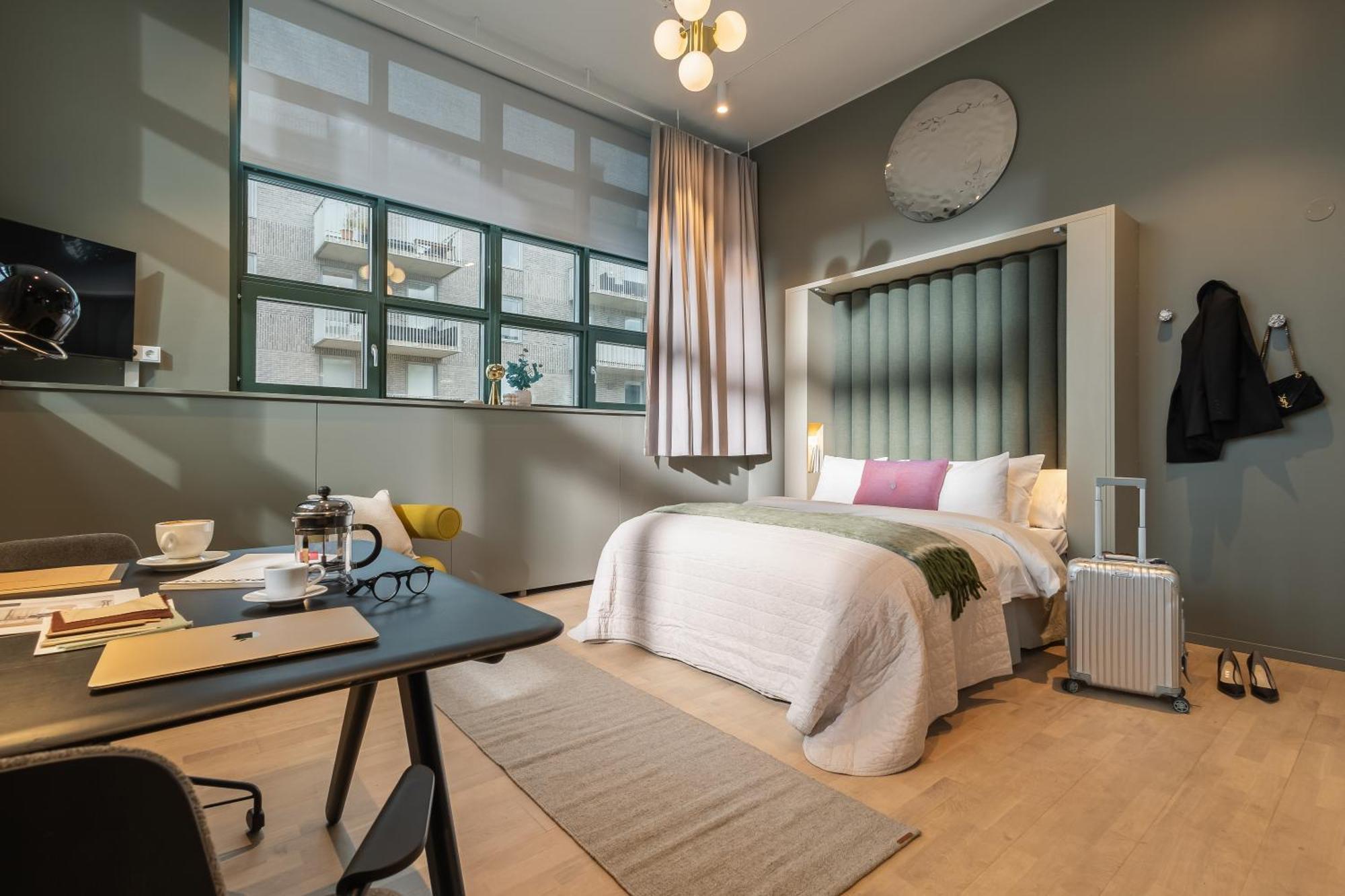 Unity Hammarby Sjoestad - A Studio Hotel Стокгольм Экстерьер фото
