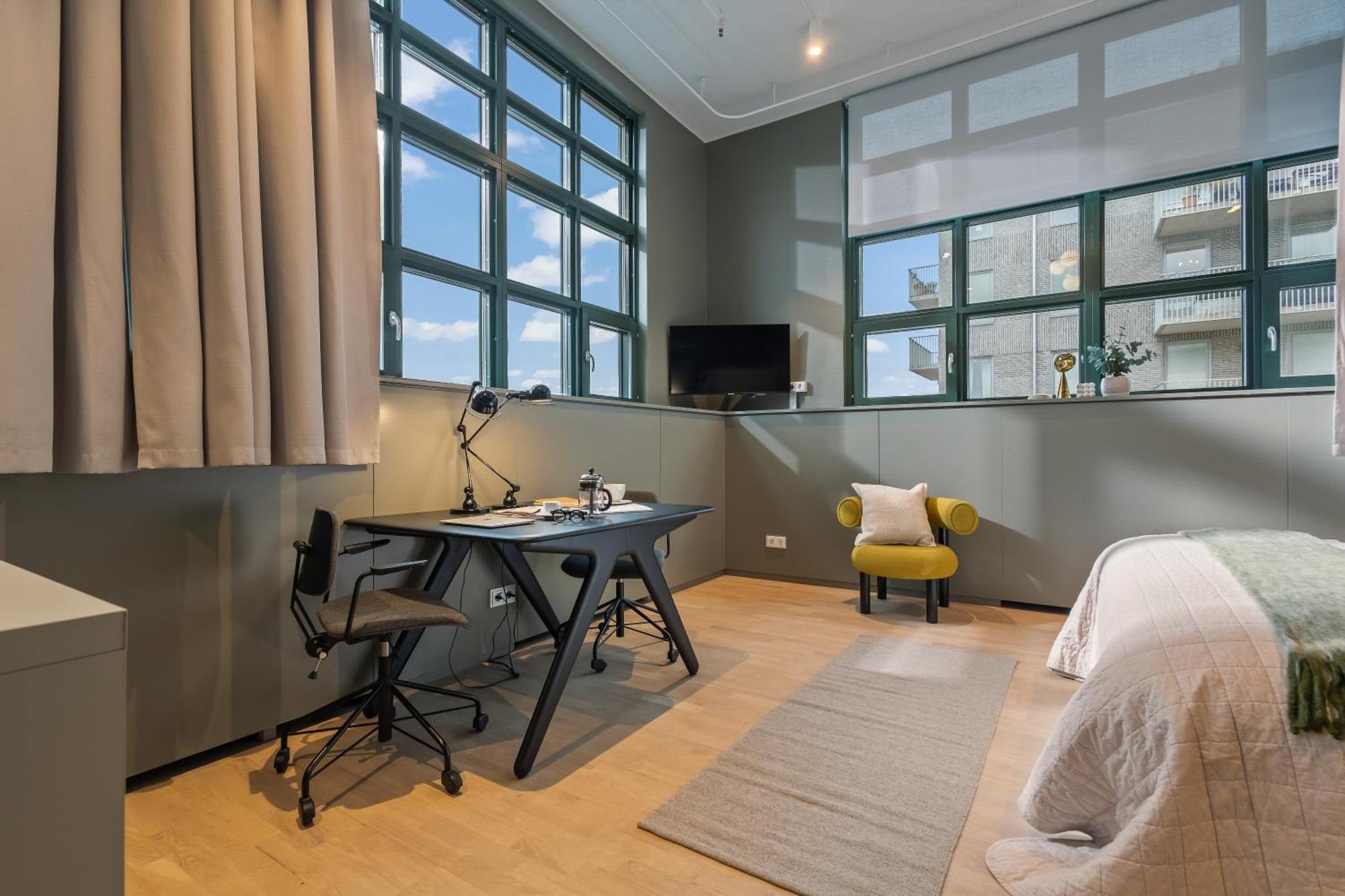 Unity Hammarby Sjoestad - A Studio Hotel Стокгольм Экстерьер фото