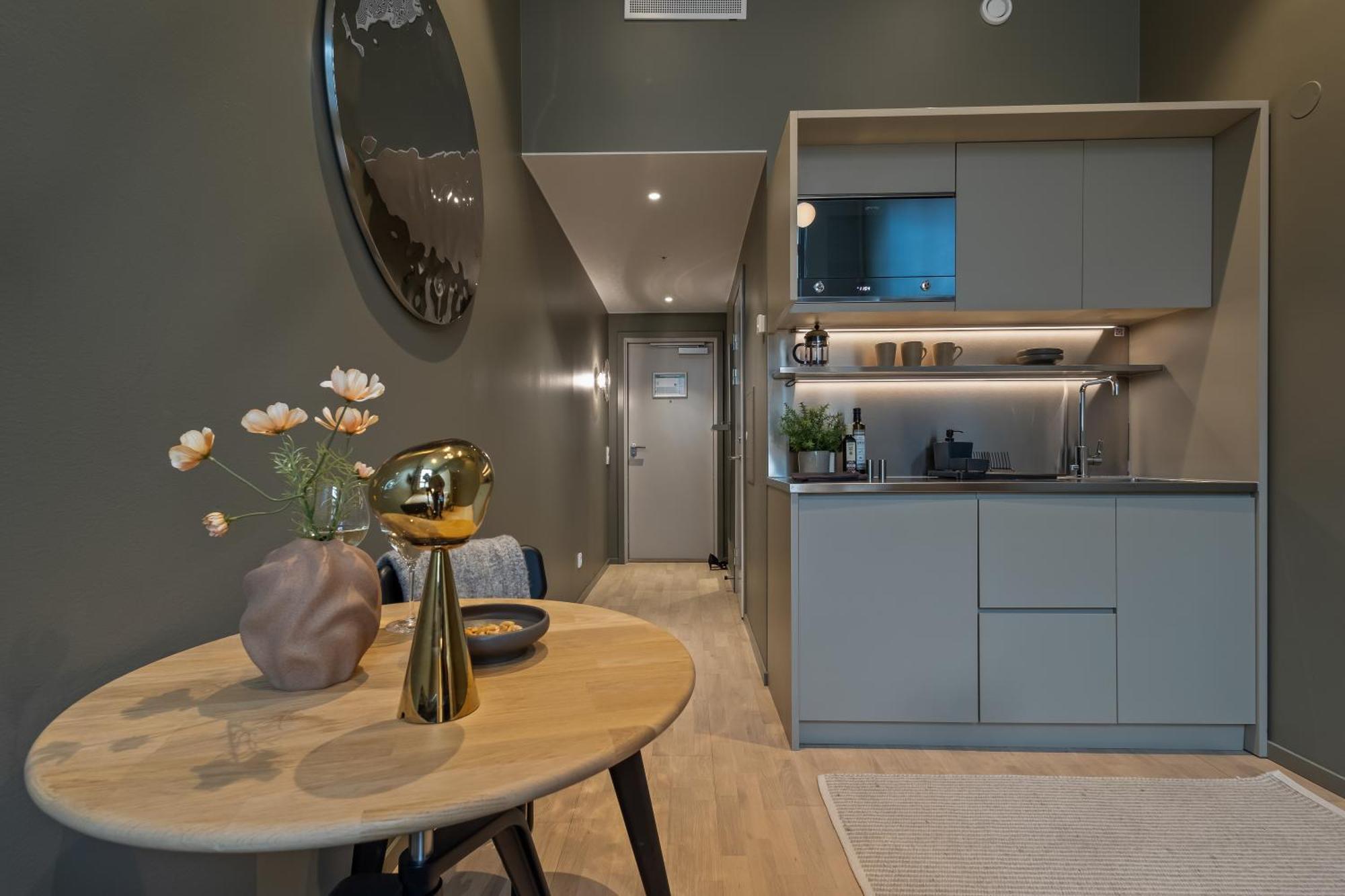 Unity Hammarby Sjoestad - A Studio Hotel Стокгольм Экстерьер фото
