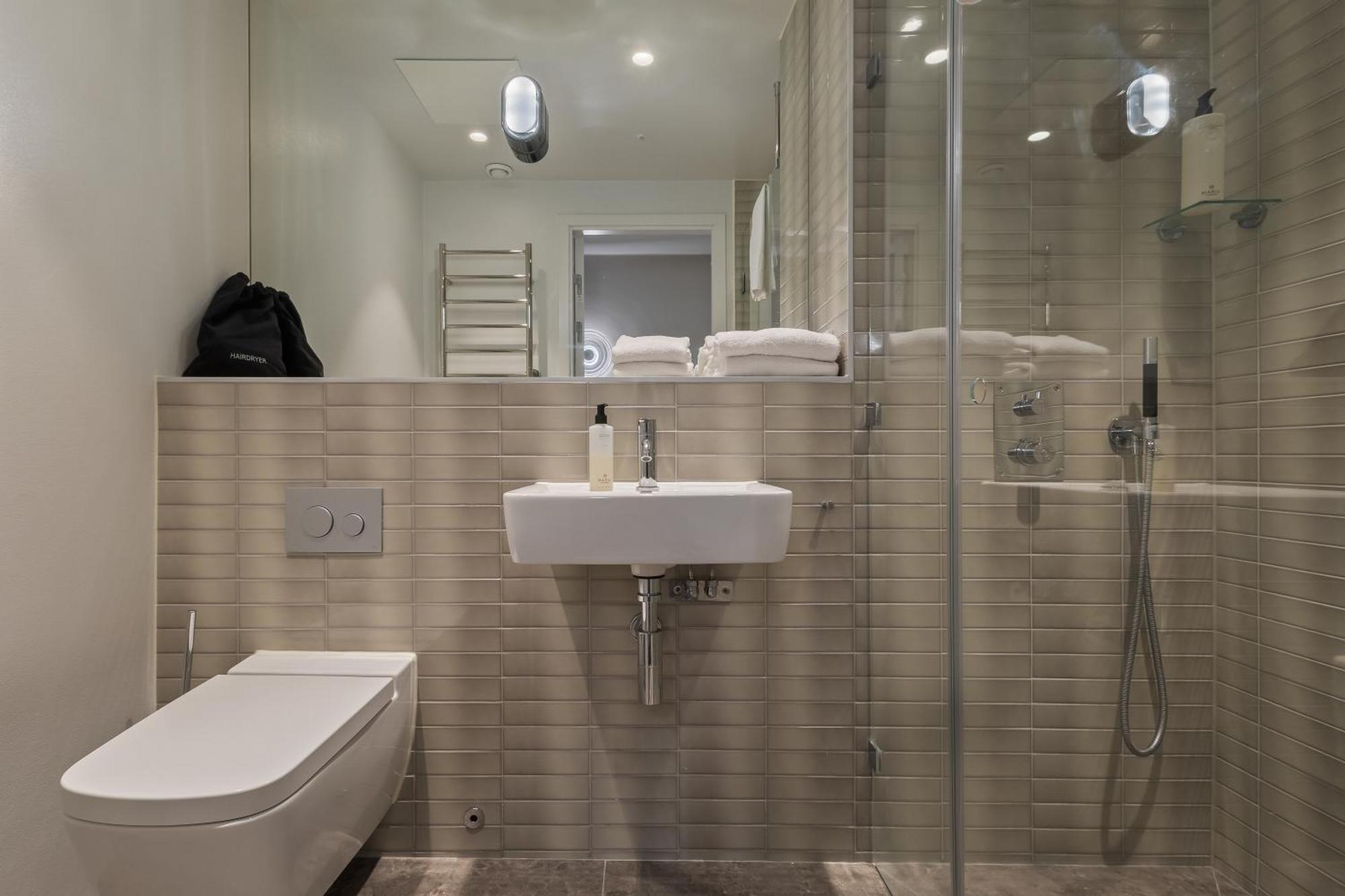 Unity Hammarby Sjoestad - A Studio Hotel Стокгольм Экстерьер фото