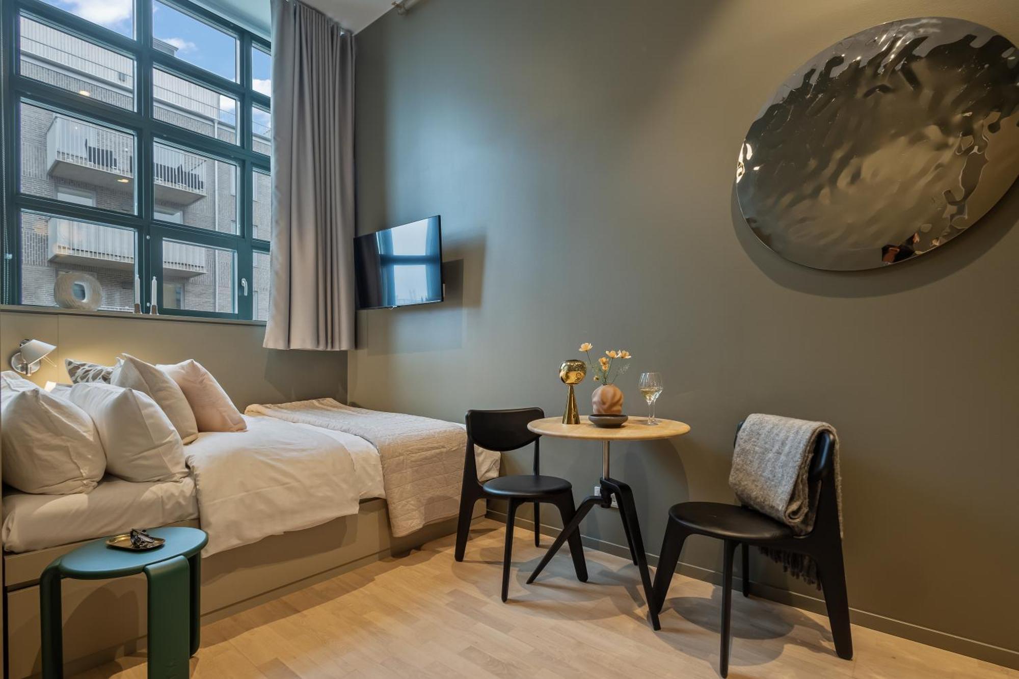 Unity Hammarby Sjoestad - A Studio Hotel Стокгольм Экстерьер фото