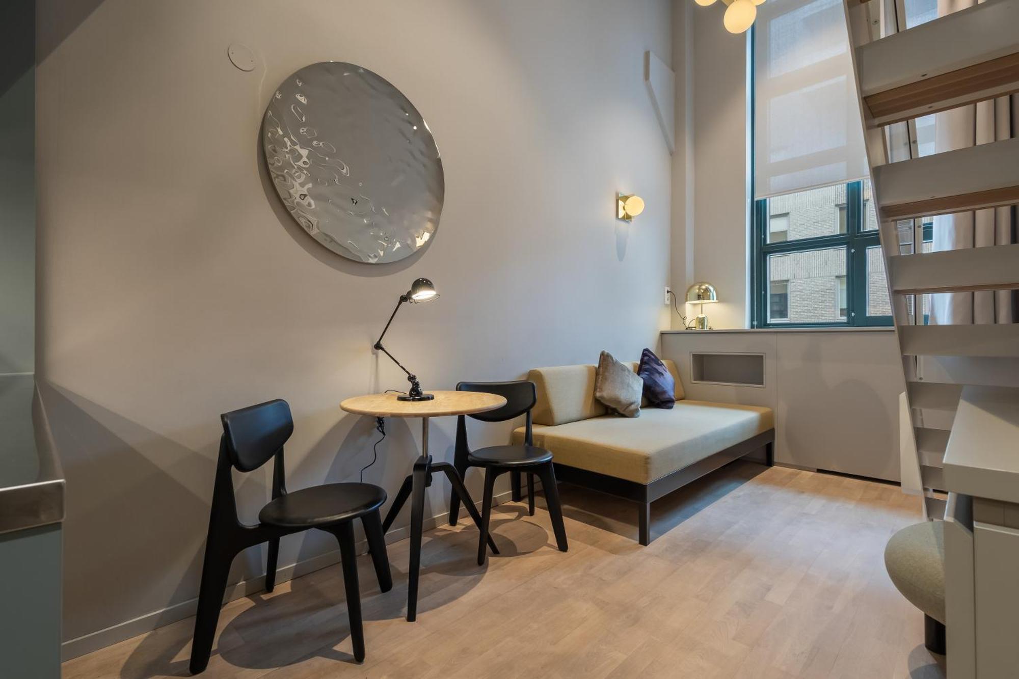 Unity Hammarby Sjoestad - A Studio Hotel Стокгольм Экстерьер фото