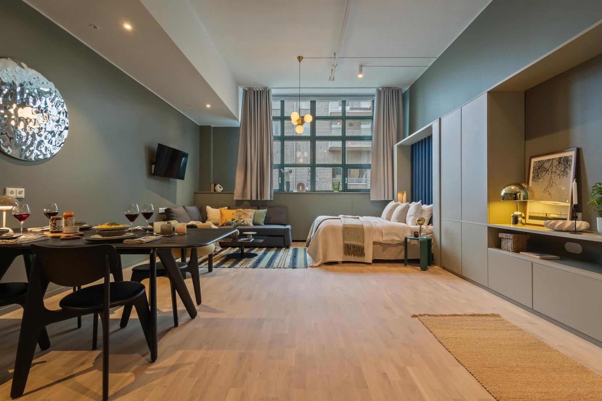 Unity Hammarby Sjoestad - A Studio Hotel Стокгольм Экстерьер фото