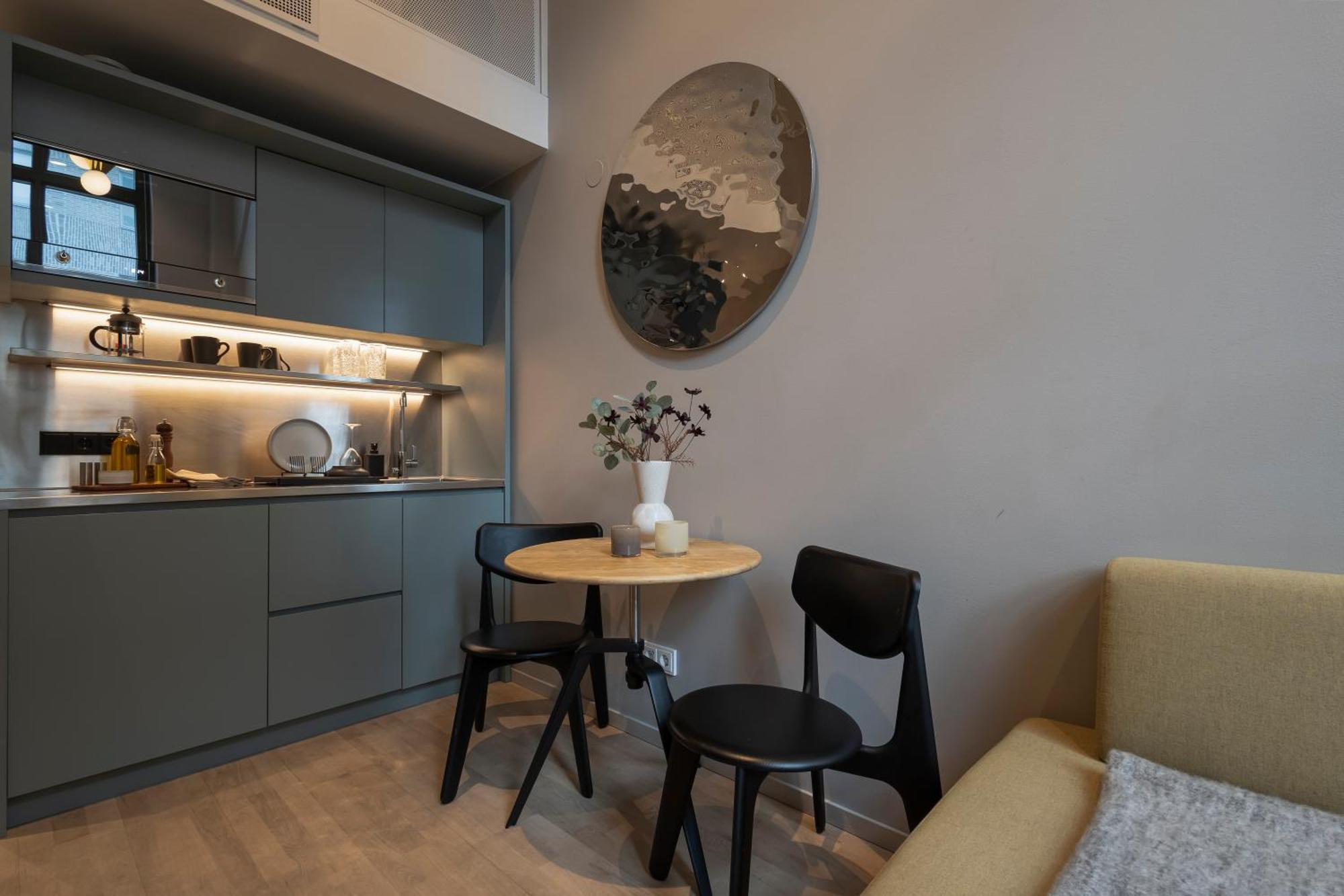 Unity Hammarby Sjoestad - A Studio Hotel Стокгольм Экстерьер фото
