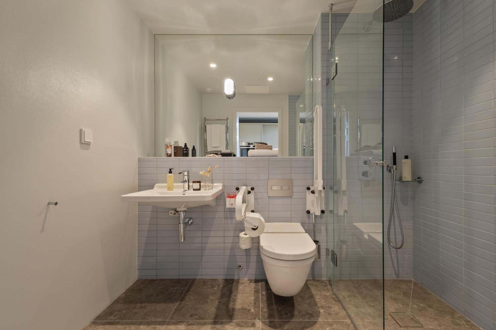 Unity Hammarby Sjoestad - A Studio Hotel Стокгольм Экстерьер фото