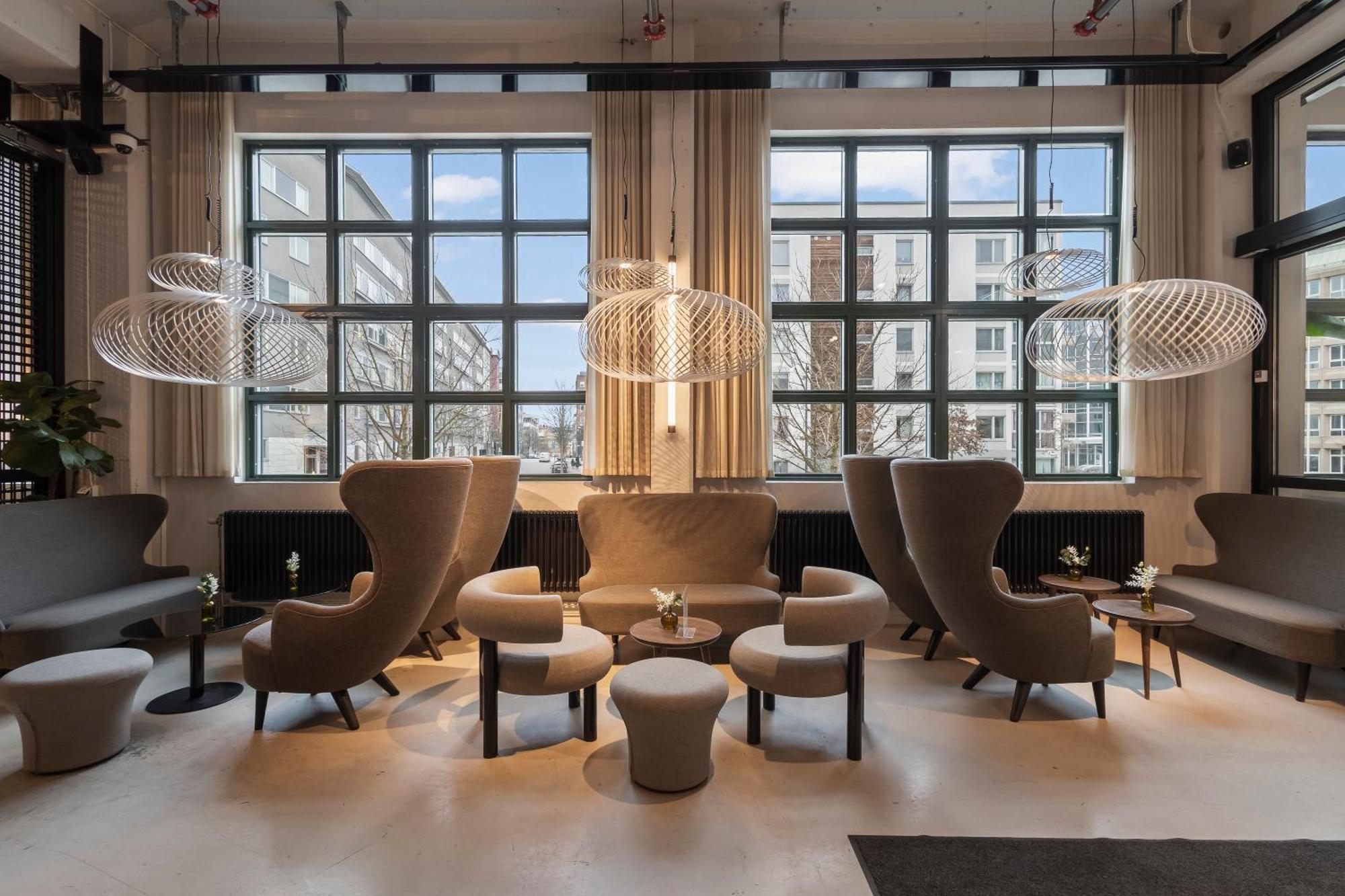 Unity Hammarby Sjoestad - A Studio Hotel Стокгольм Экстерьер фото