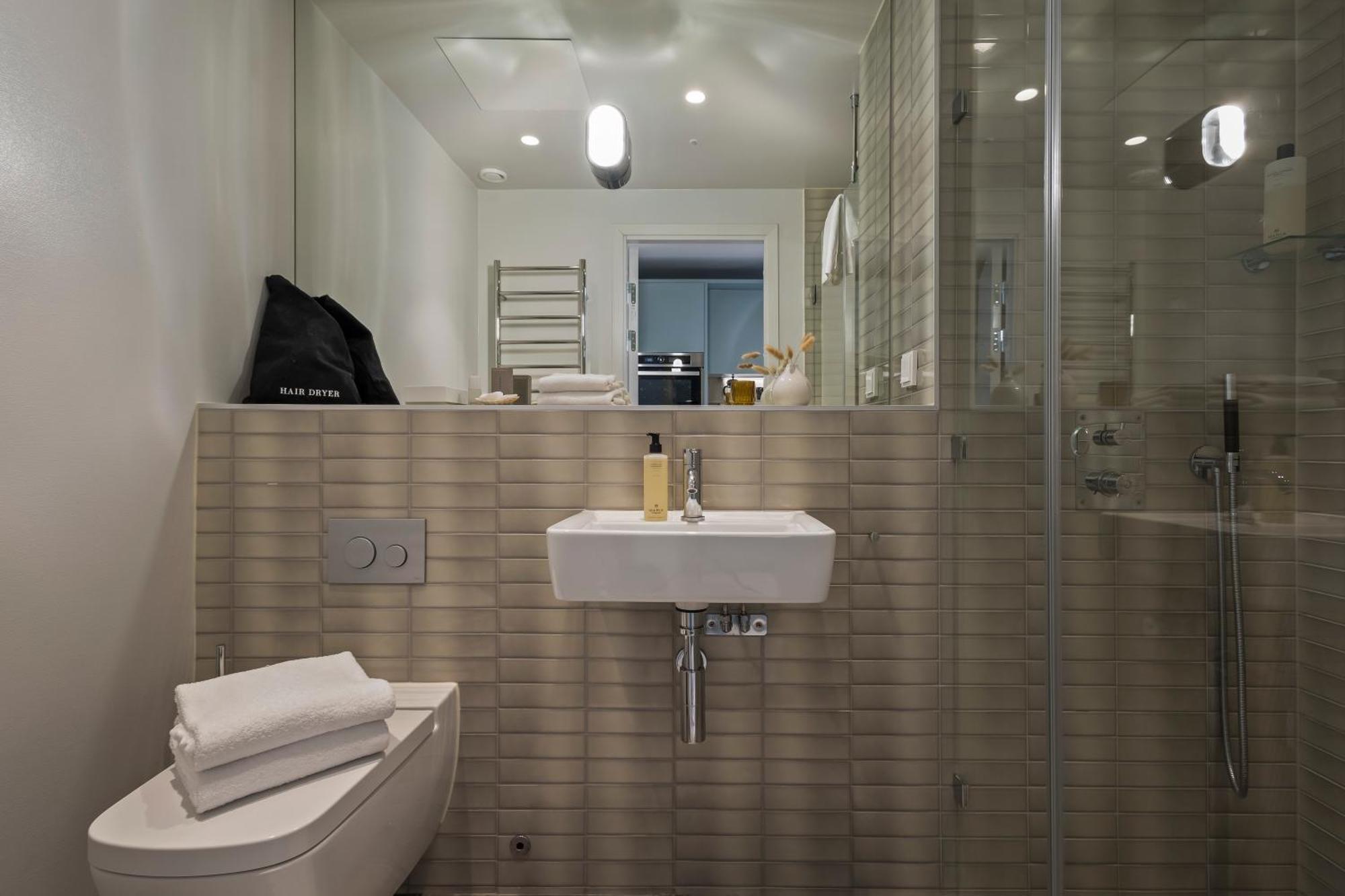 Unity Hammarby Sjoestad - A Studio Hotel Стокгольм Экстерьер фото