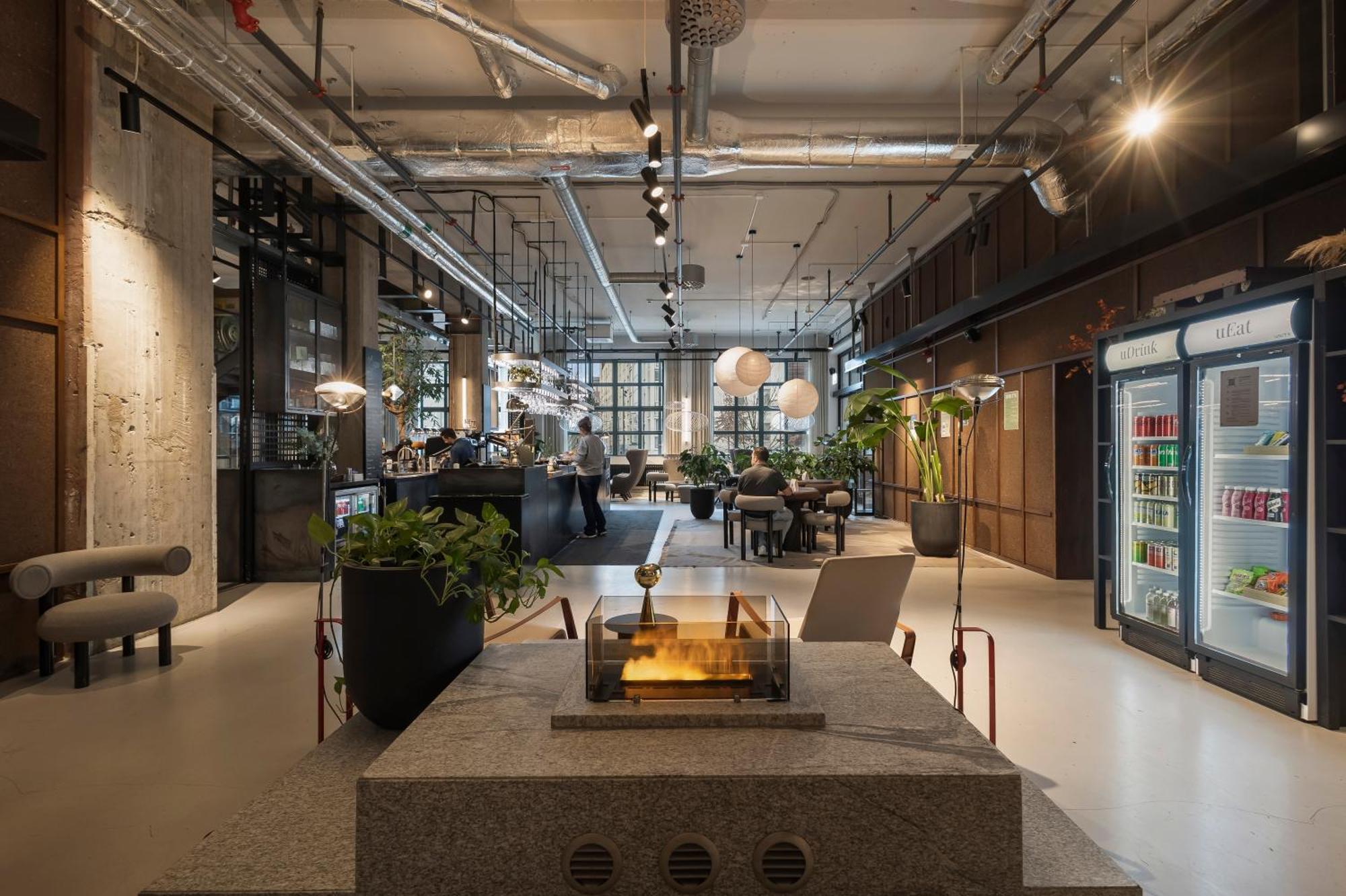 Unity Hammarby Sjoestad - A Studio Hotel Стокгольм Экстерьер фото