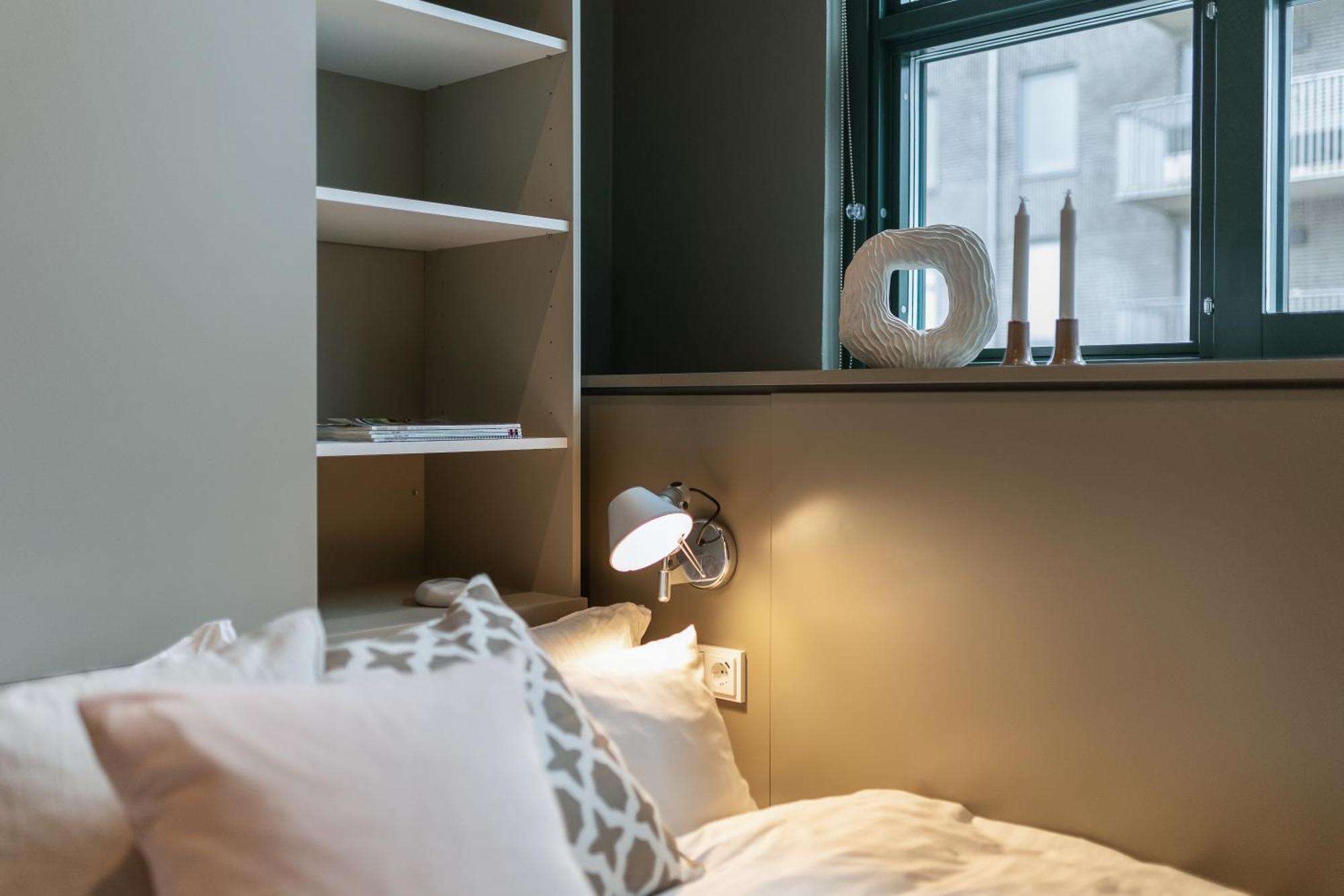 Unity Hammarby Sjoestad - A Studio Hotel Стокгольм Экстерьер фото