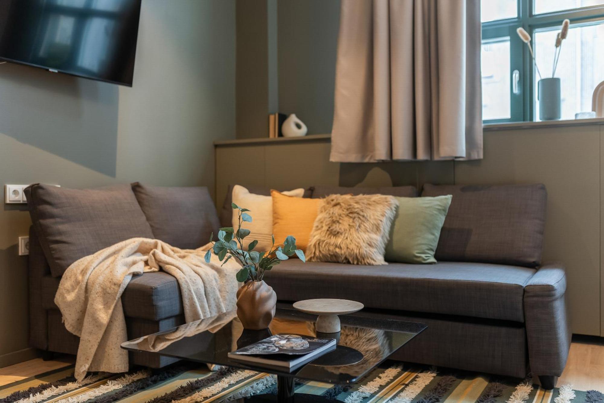 Unity Hammarby Sjoestad - A Studio Hotel Стокгольм Экстерьер фото