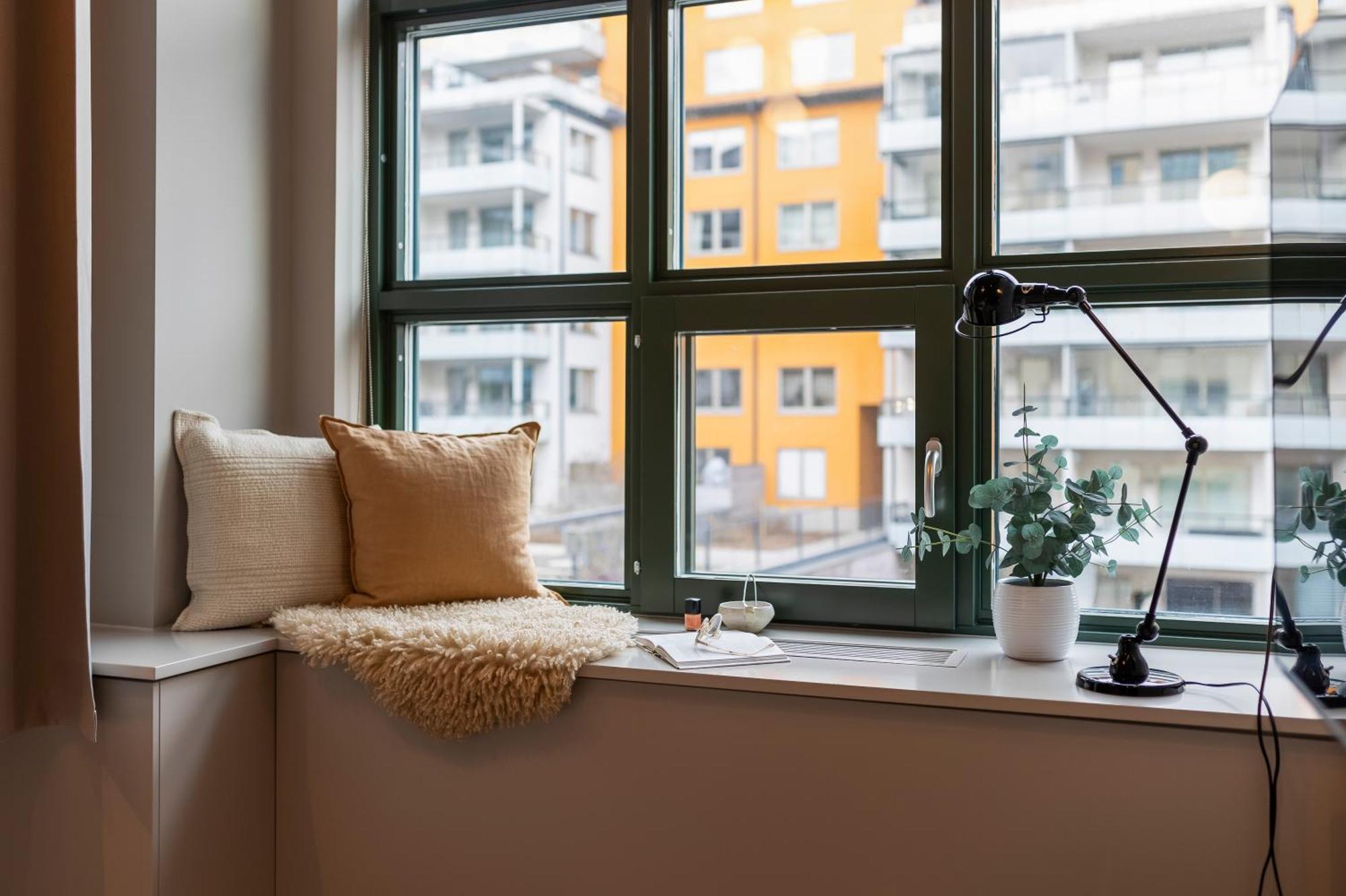 Unity Hammarby Sjoestad - A Studio Hotel Стокгольм Экстерьер фото