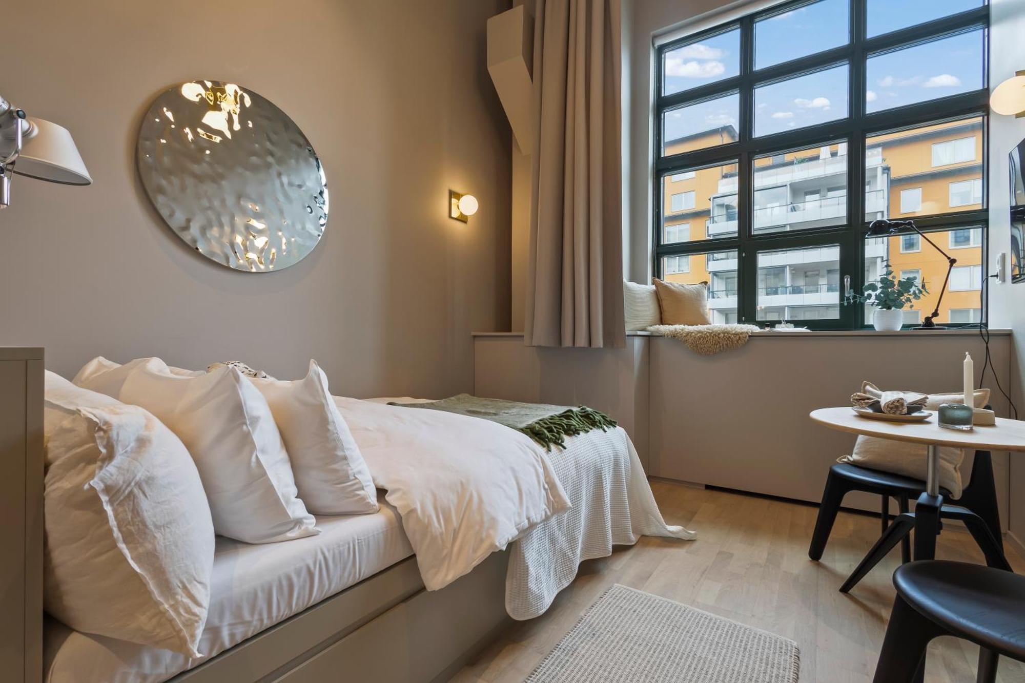 Unity Hammarby Sjoestad - A Studio Hotel Стокгольм Экстерьер фото