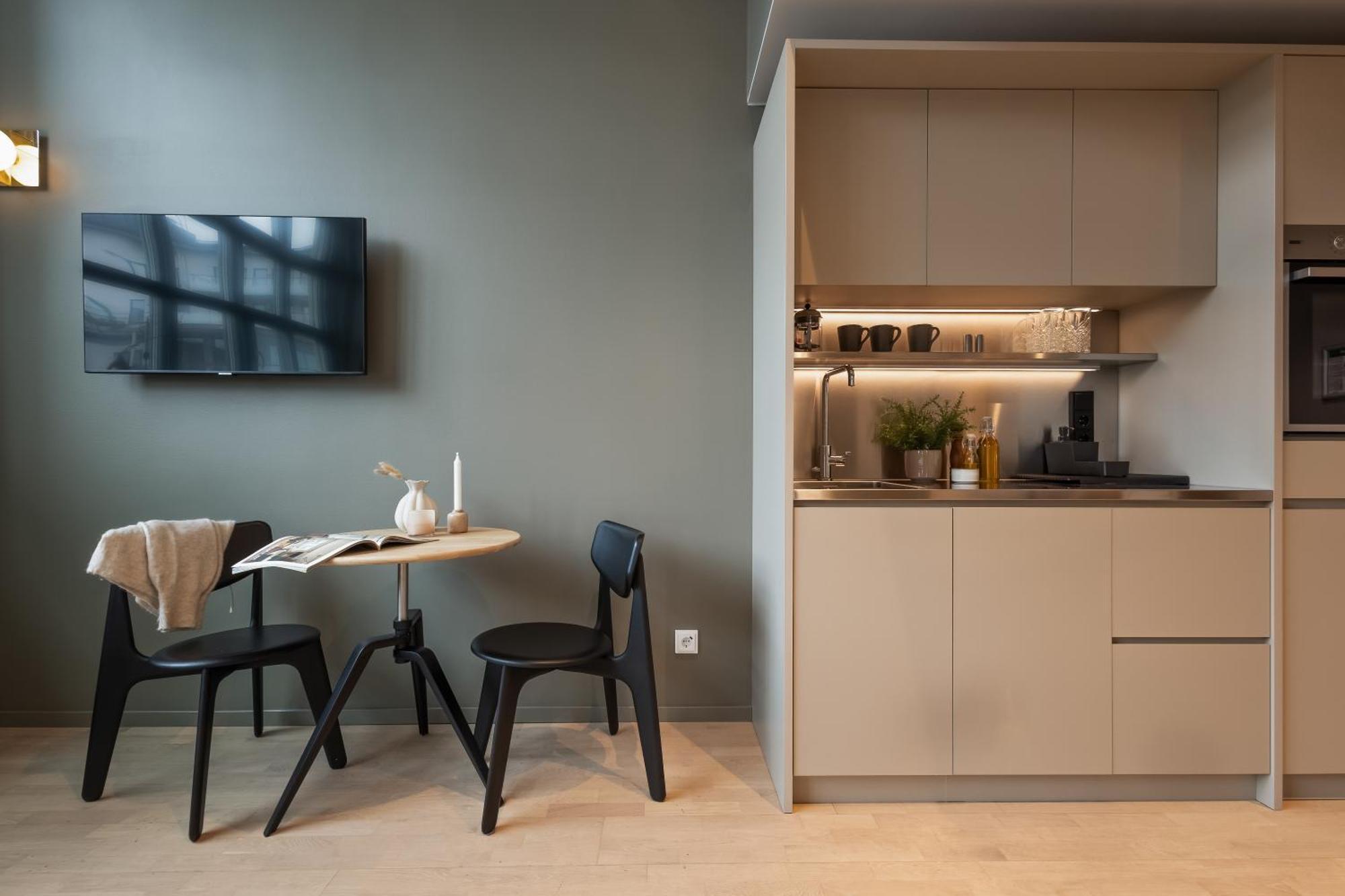 Unity Hammarby Sjoestad - A Studio Hotel Стокгольм Экстерьер фото