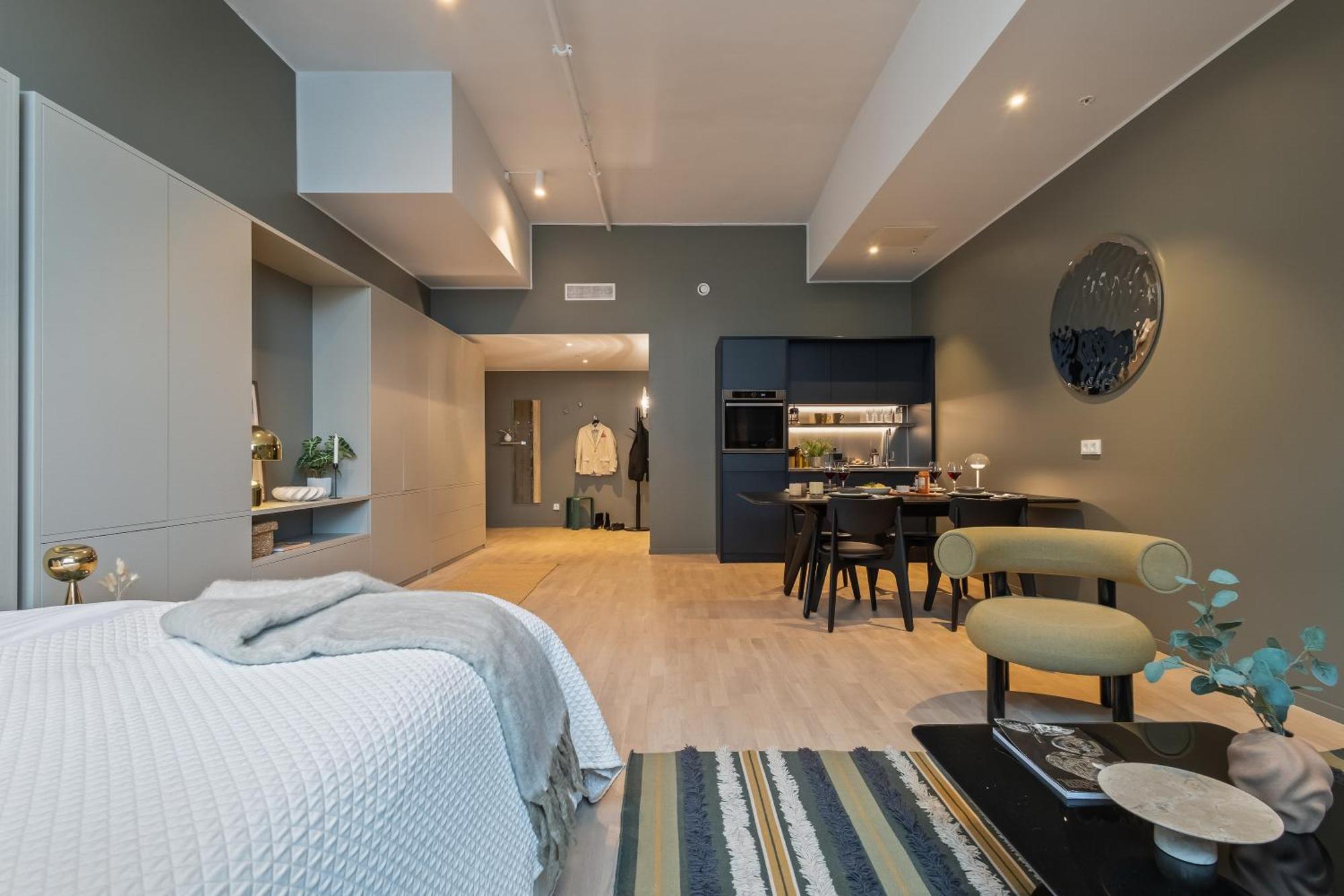 Unity Hammarby Sjoestad - A Studio Hotel Стокгольм Экстерьер фото